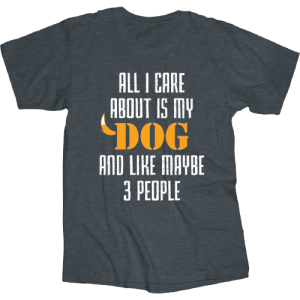 T-783 Care About Dog