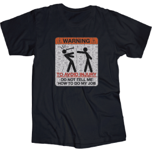 T-801 Avoid Injury