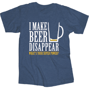 T-821 Beer Disappear