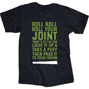 T-897 Roll Your Joint
