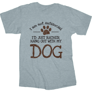 T-914 Hang with Dog