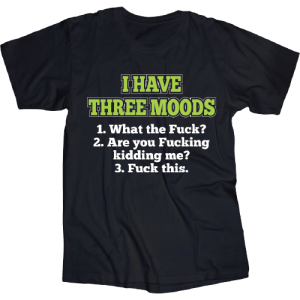 T-928 Three Moods
