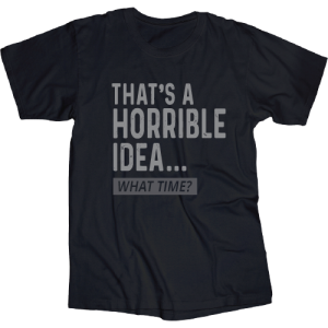 T-933 Horrible Idea