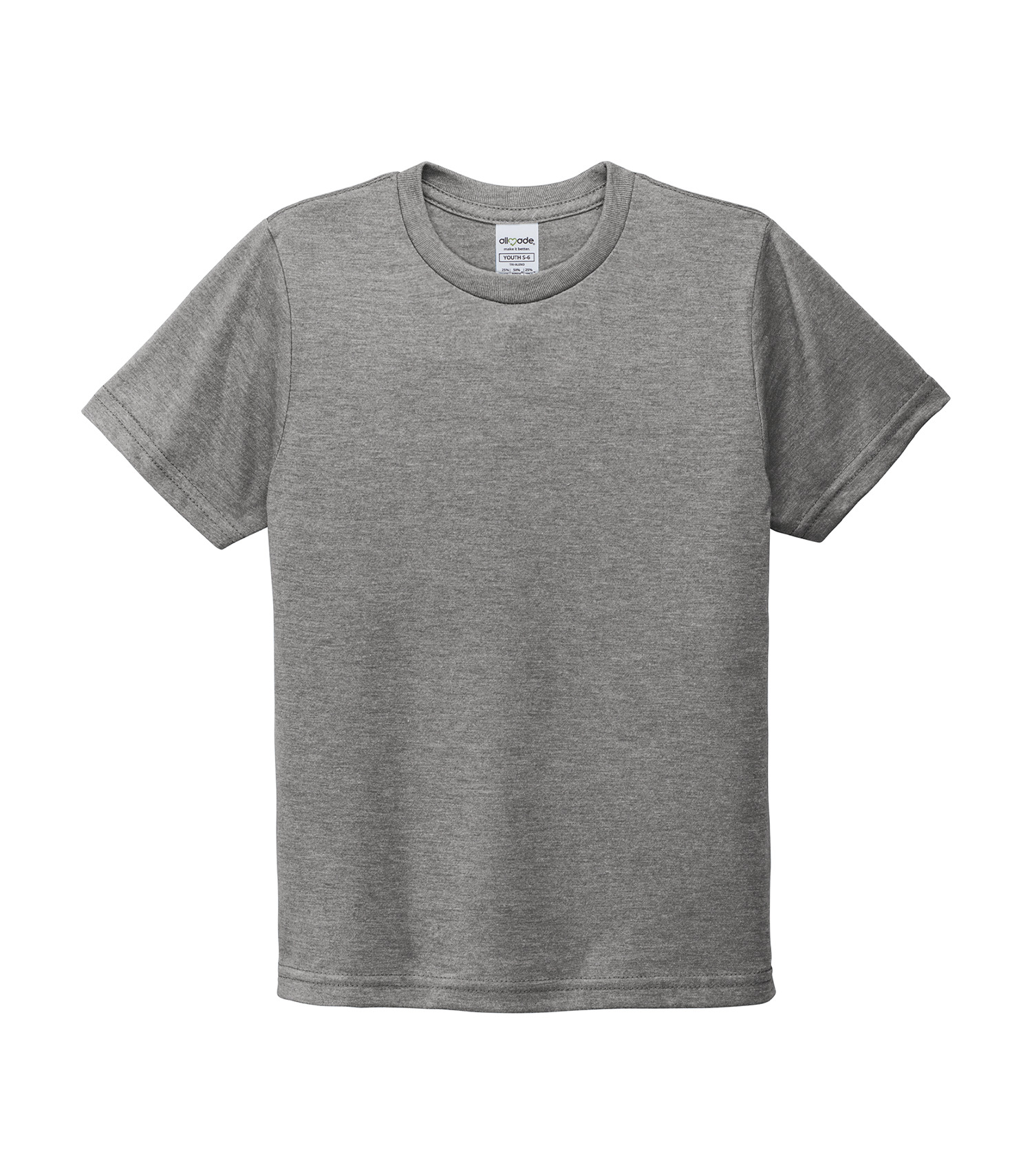ALLMADE? YOUTH TRI-BLEND TEE (AL207CA)