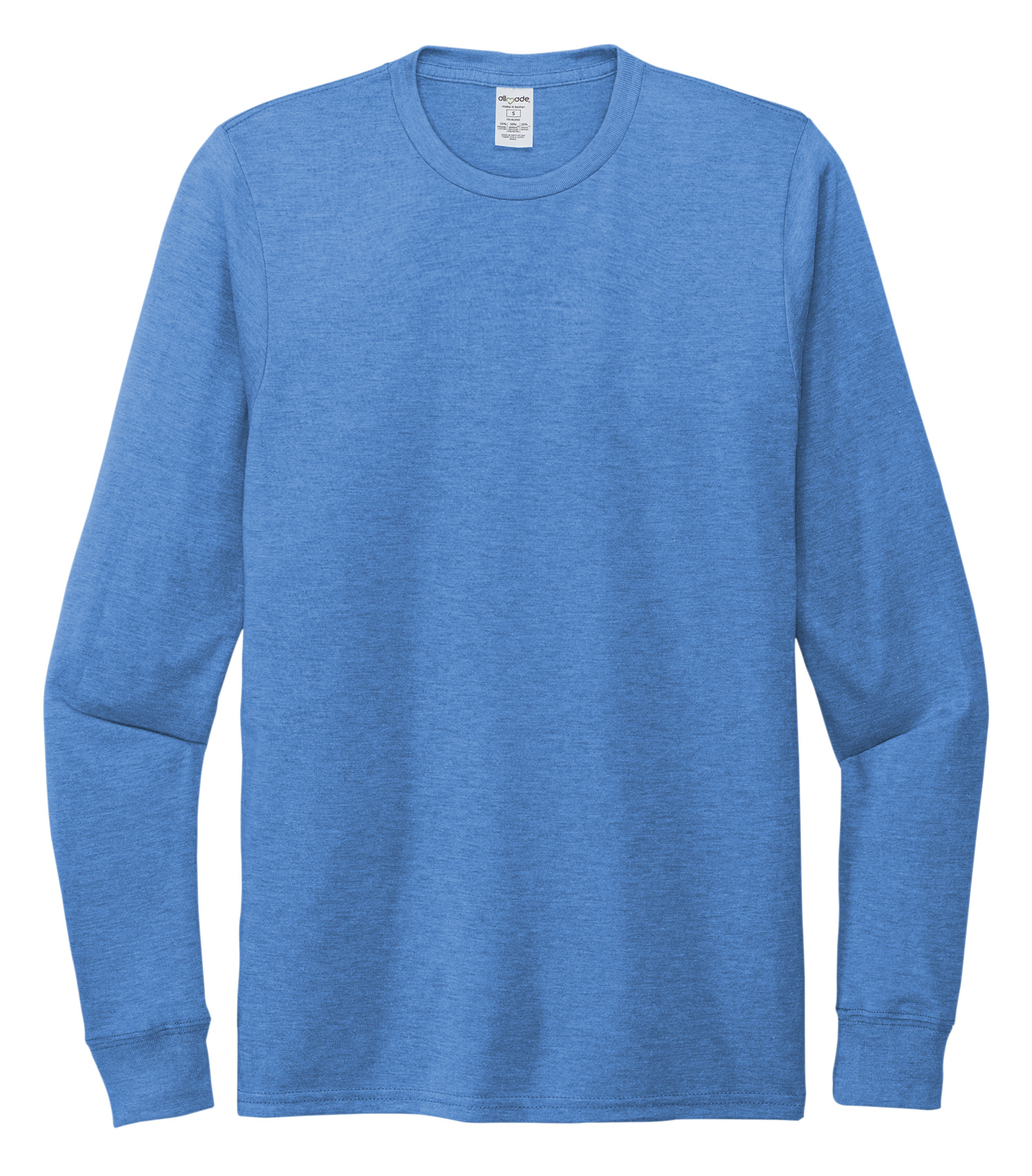 ALLMADE? UNISEX TRI-BLEND LONG SLEEVE TEE (AL6004CA)
