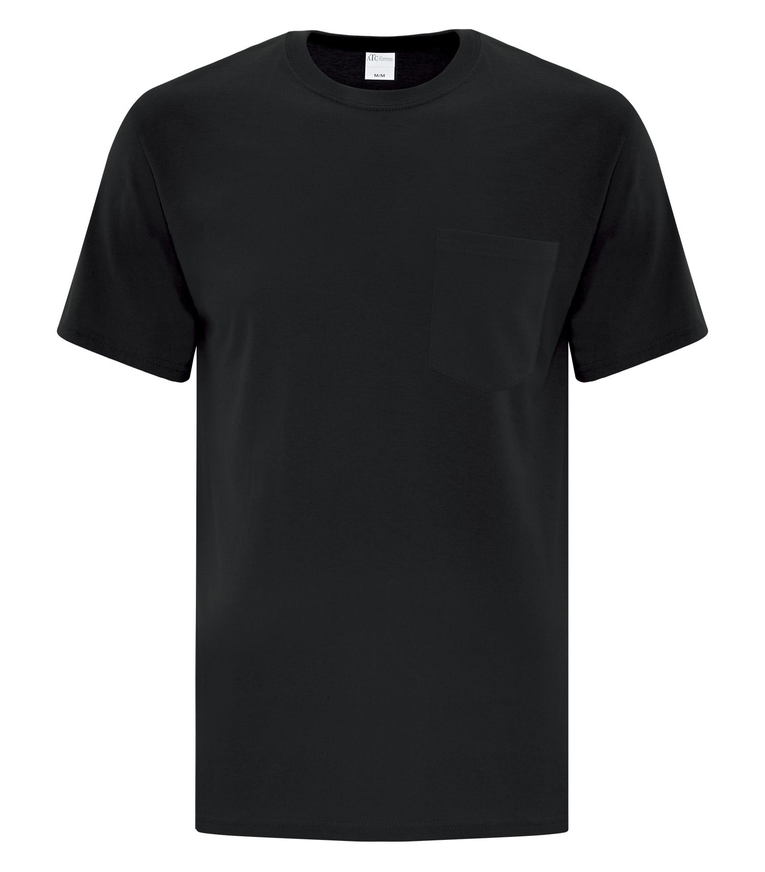 ATC? EVERYDAY COTTON POCKET TEE (ATC1000P)
