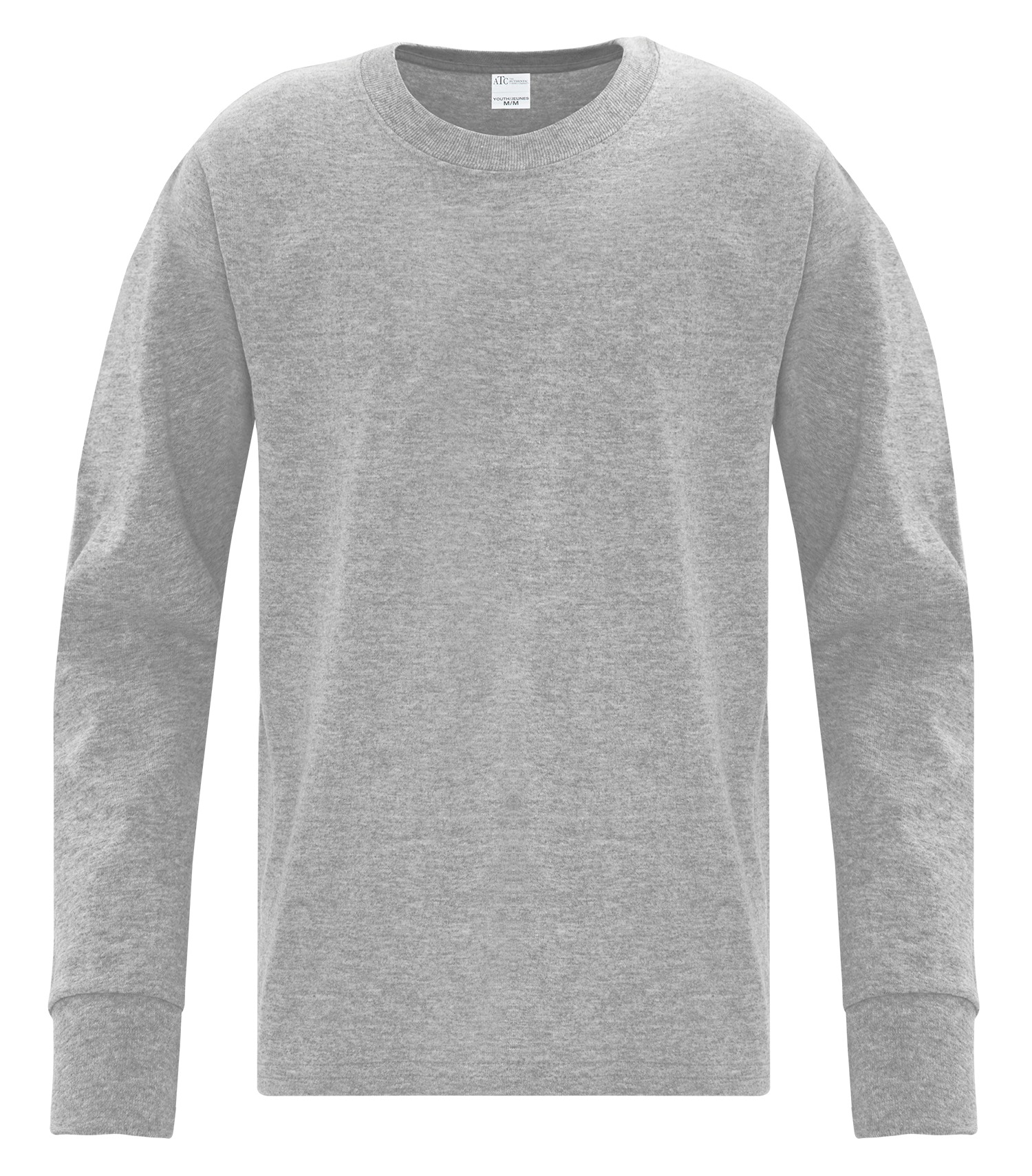 ATC? EVERYDAY COTTON LONG SLEEVE YOUTH TEE (ATC1015Y)