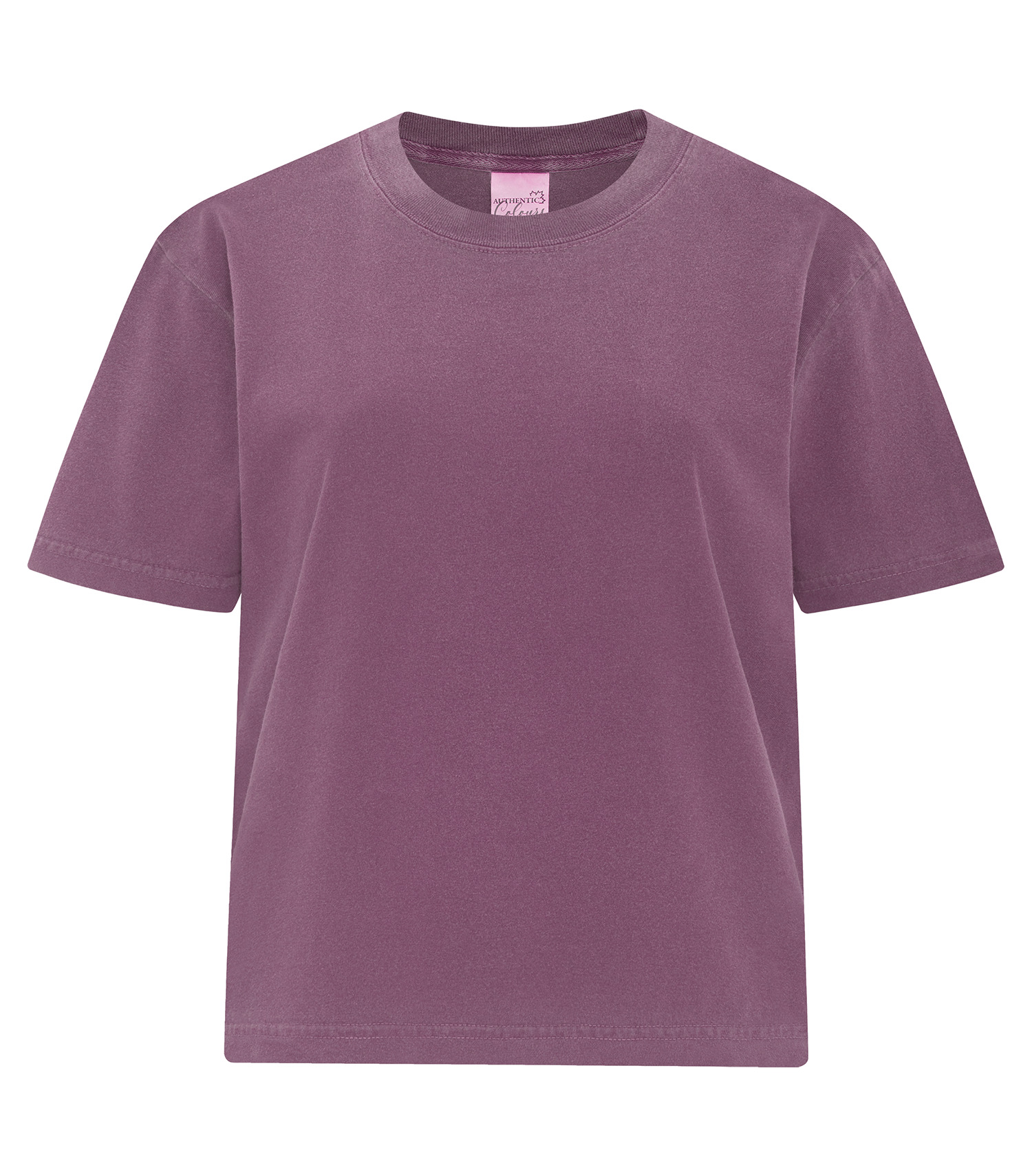 ATC AUTHENTIC COLOURS? GARMENT-DYED HEAVYWEIGHT LADIES? BOXY TEE (ATC1700L)