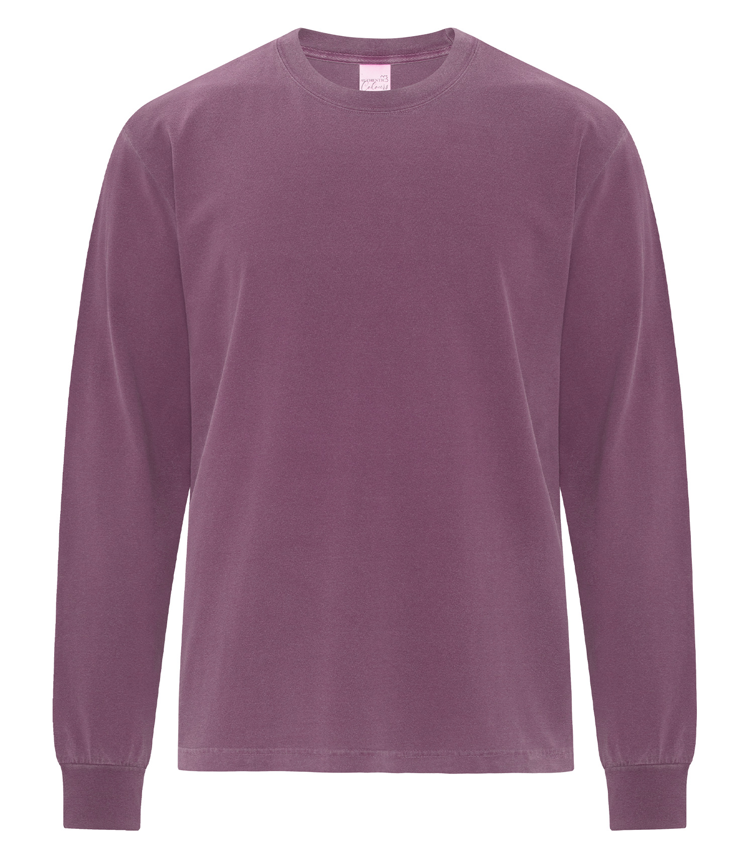 ATC AUTHENTIC COLOURS? GARMENT-DYED HEAVYWEIGHT LONG SLEEVE TEE (ATC1715)
