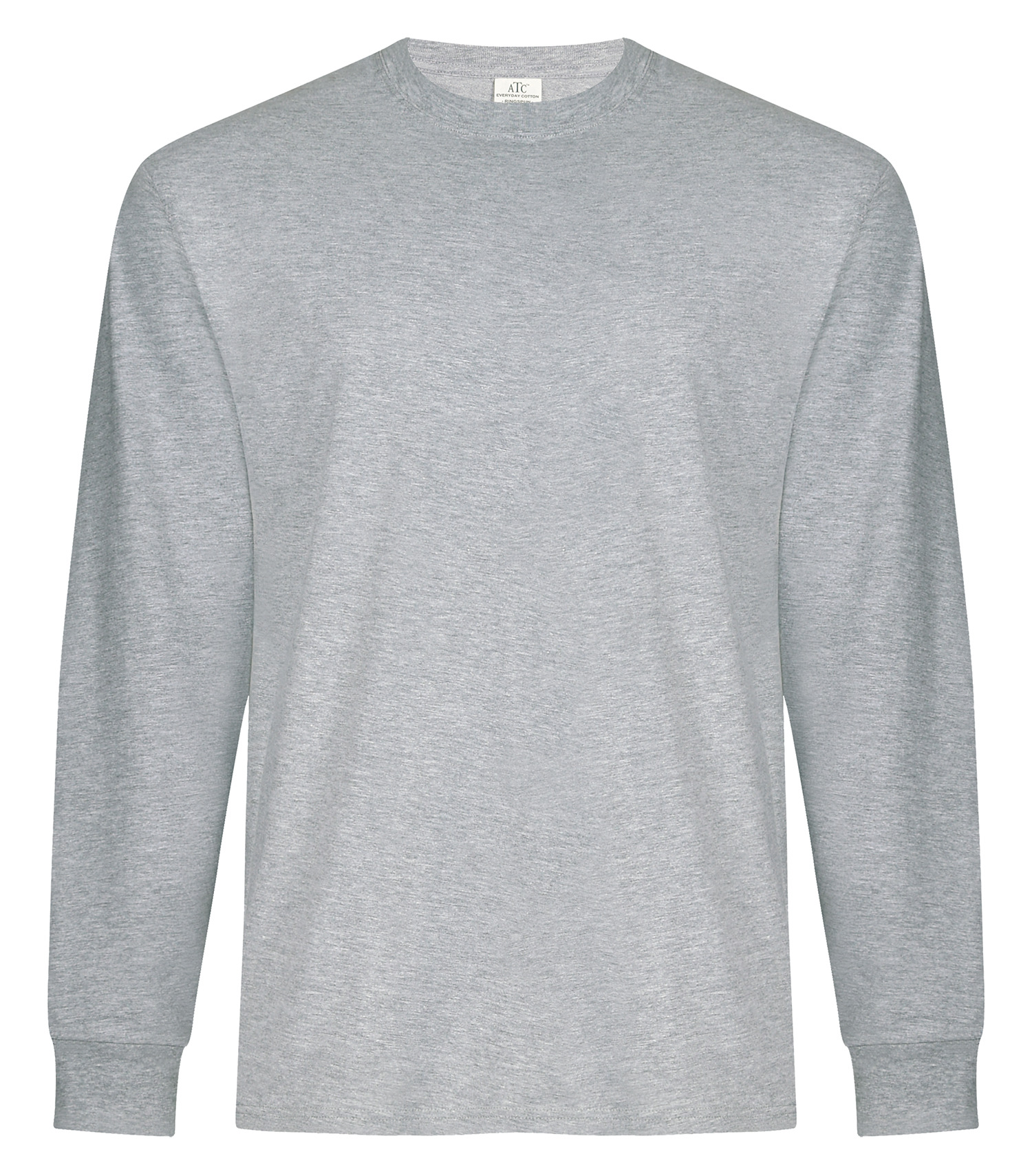 ATC? EVERYDAY RING SPUN COTTON LONG SLEEVE TEE (ATC2015)