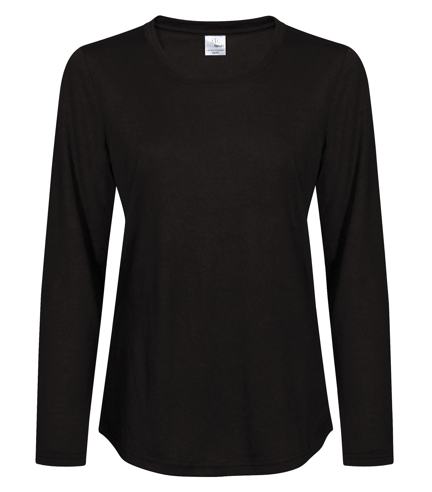 ATC? PRO SPUN? LONG SLEEVE LADIES? TEE (ATC3615L)