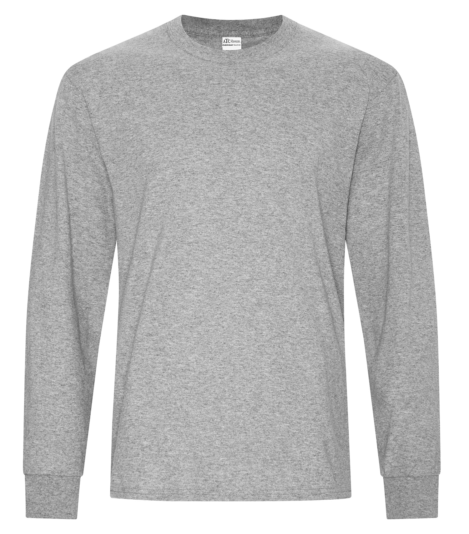 ATC? EVERYDAY COTTON BLEND LONG SLEEVE TEE (ATC5015)