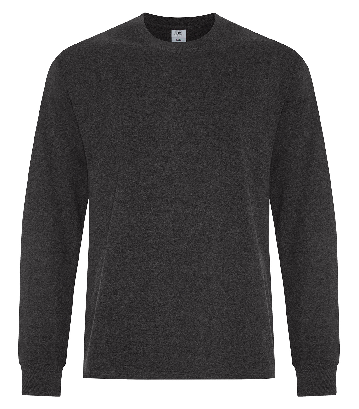 ATC? EARTH WASH? CVC LONG SLEEVE TEE (ATC6015)
