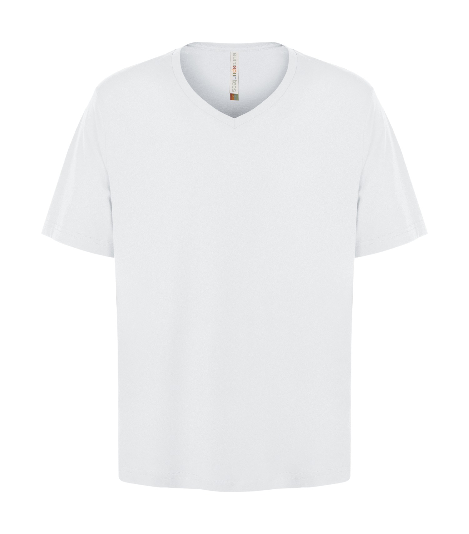 ATC? EUROSPUN? RING SPUN V-NECK TEE (ATC8001)