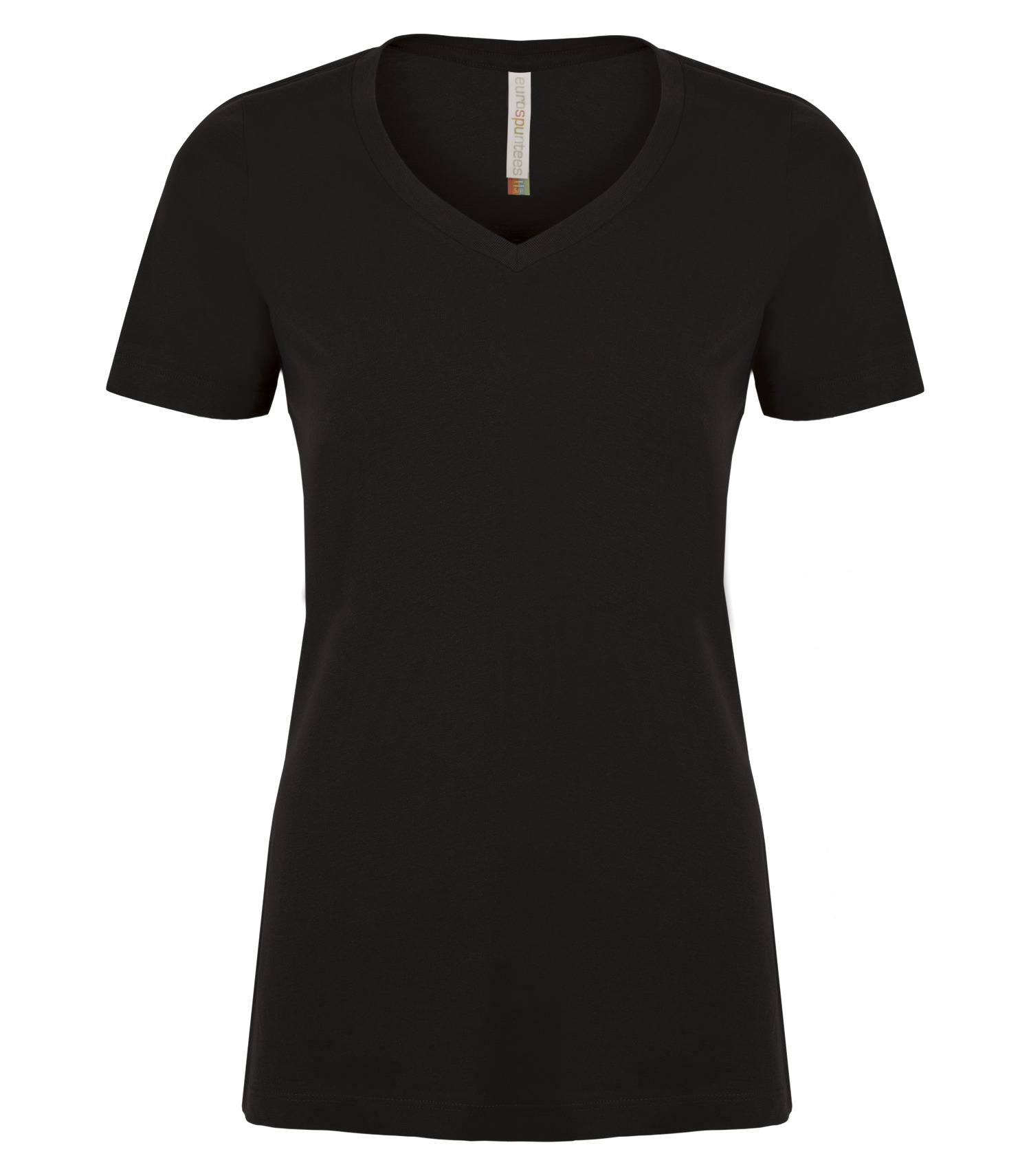 ATC? EUROSPUN? RING SPUN V-NECK LADIES' TEE (ATC8001L)