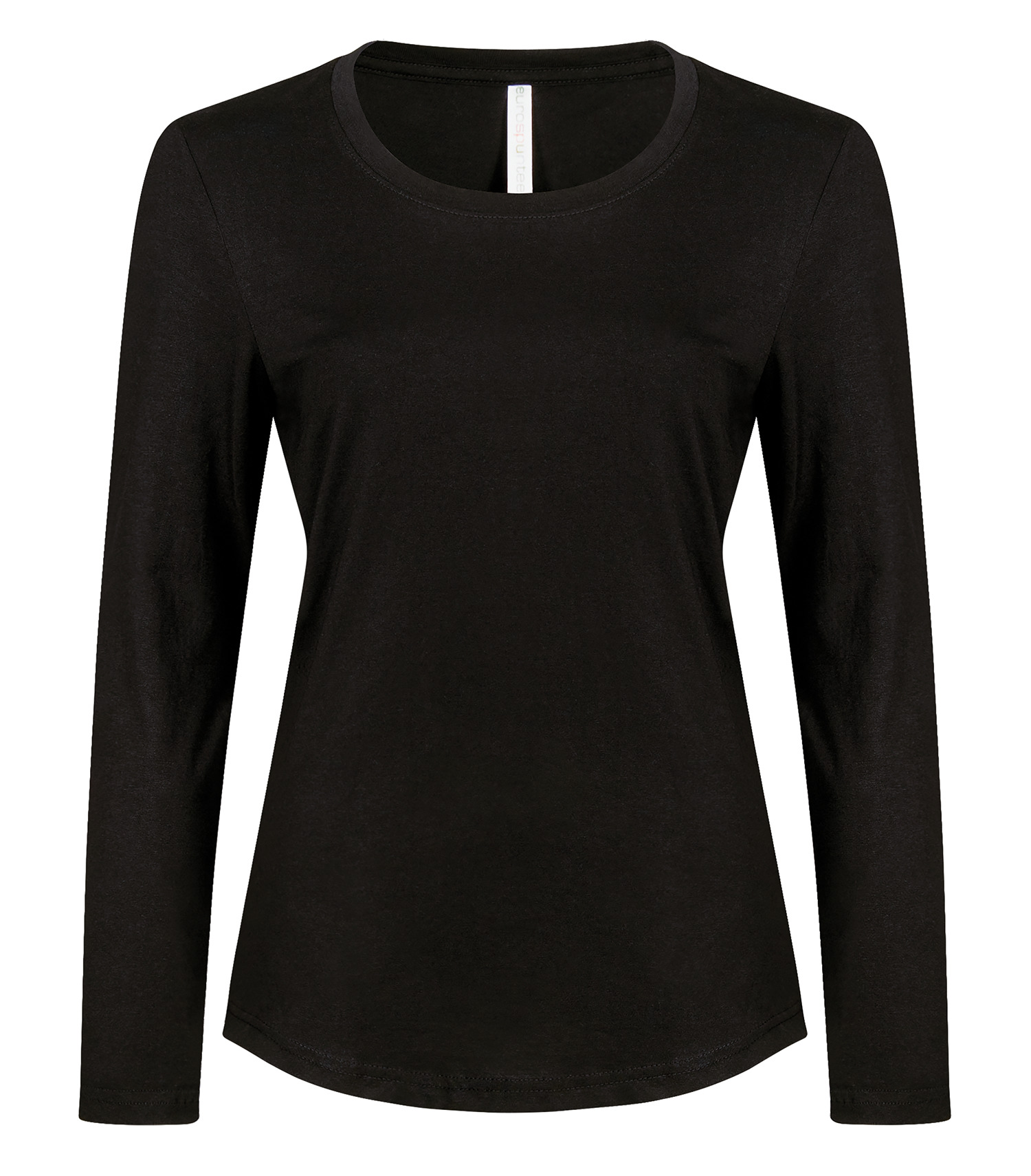 ATC? EUROSPUN? RING SPUN LONG SLEEVE LADIES' TEE (ATC8015L)
