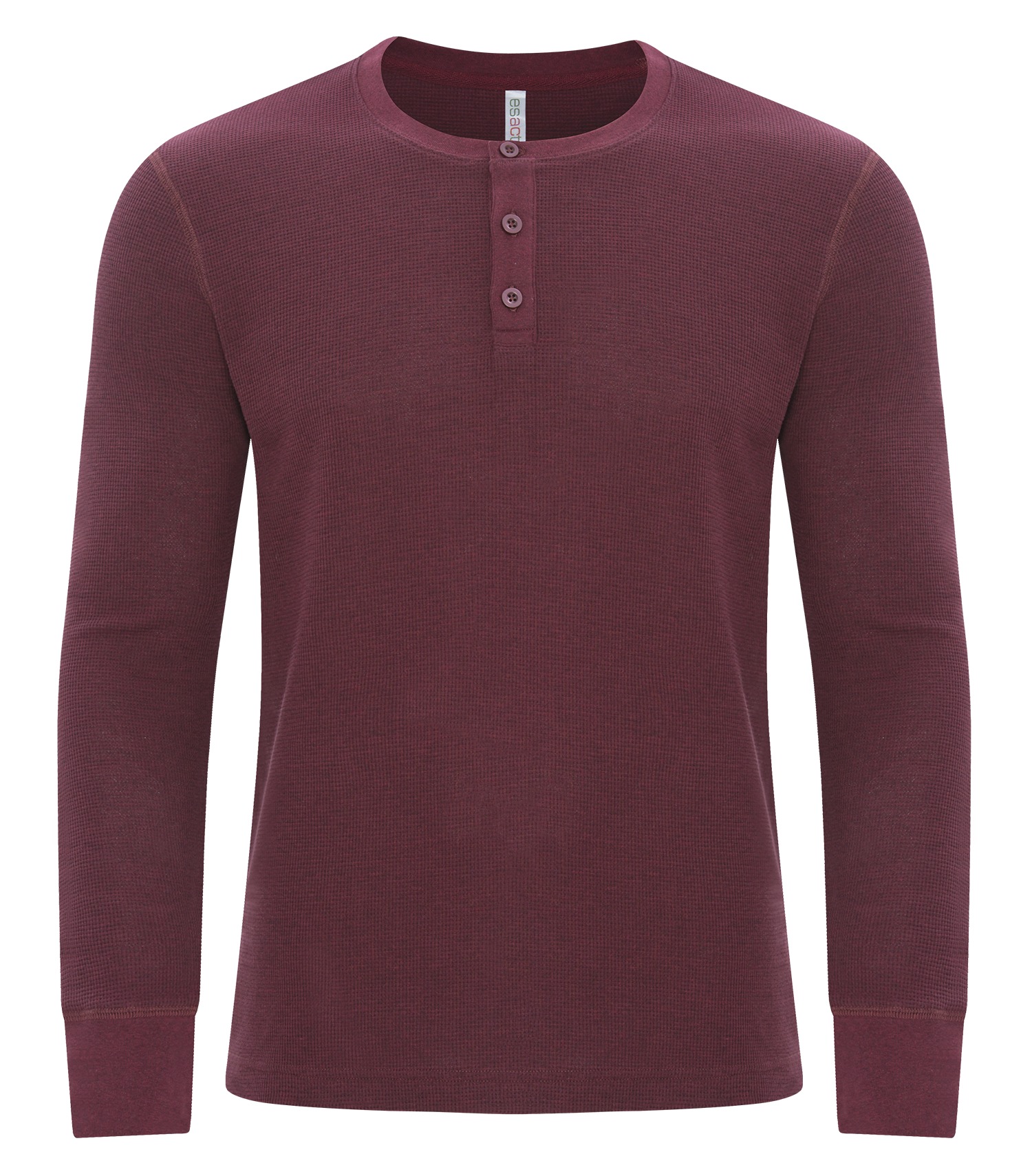 ATC? ESACTIVE? VINTAGE THERMAL LONG SLEEVE HENLEY (ATC8064)