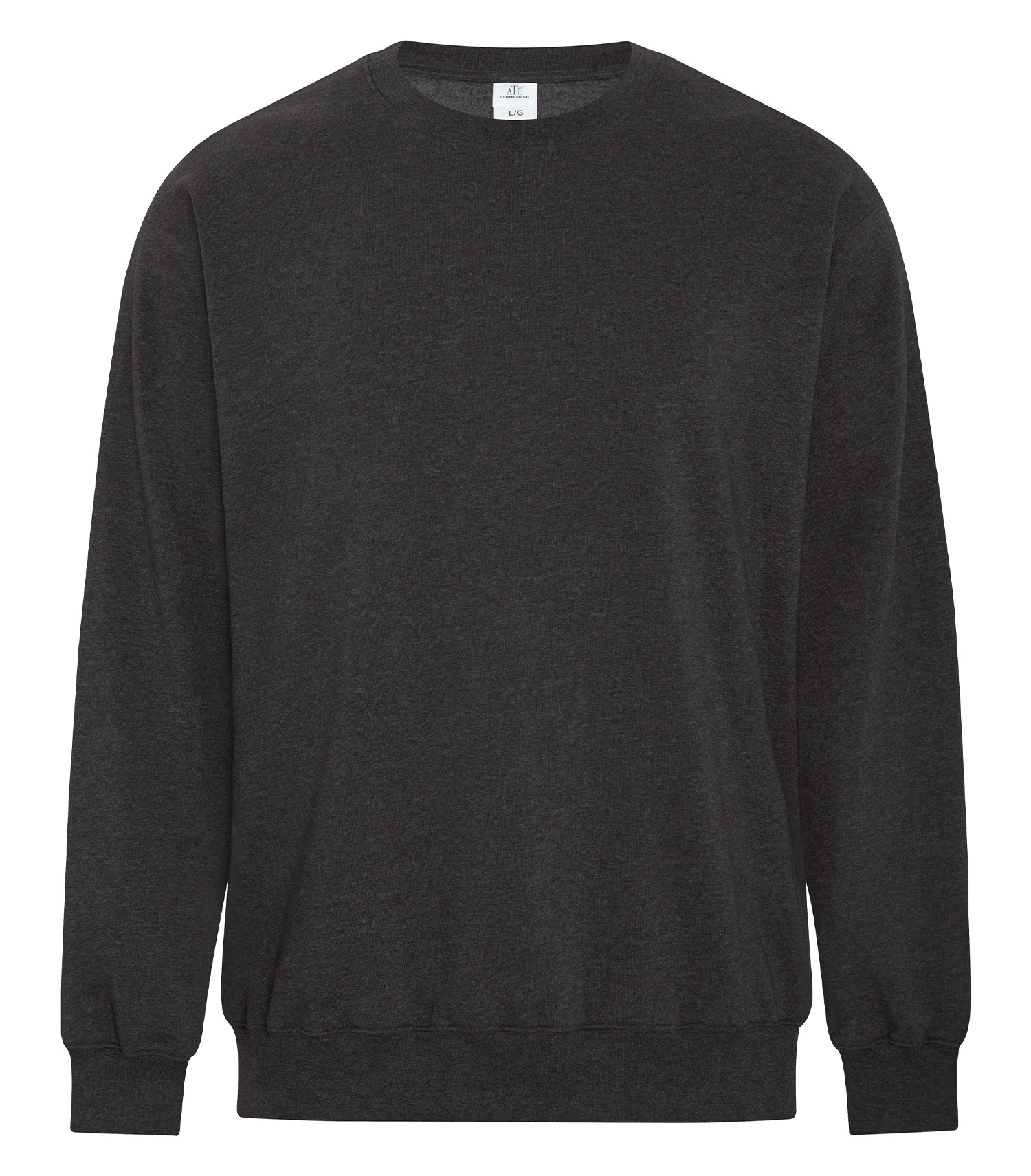ATC? EARTH WASH? TOURBILLON FLEECE CREWNECK SWEATSHIRT (ATCF6400)
