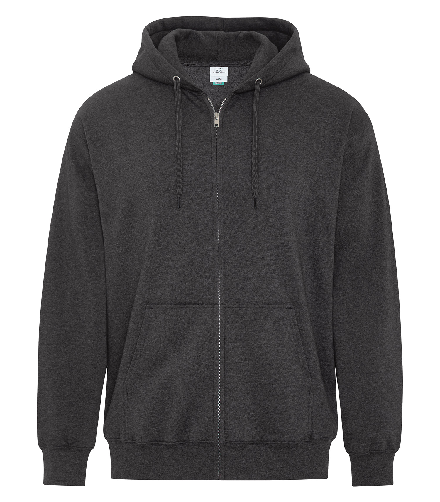 ATC? EARTH WASH? TOURBILLON FLEECE FULL ZIP HOODIE (ATCF6600)