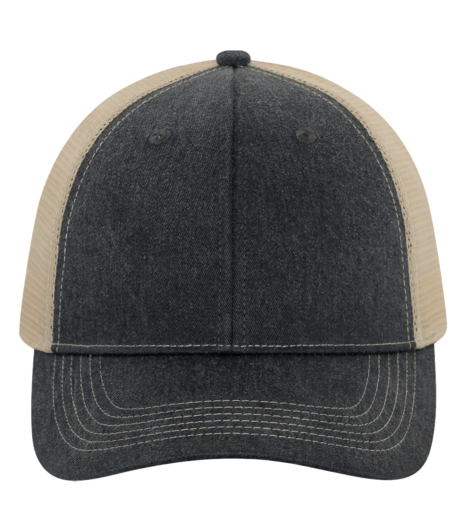 ATC? PIGMENT DYED TRUCKER CAP (C1322)