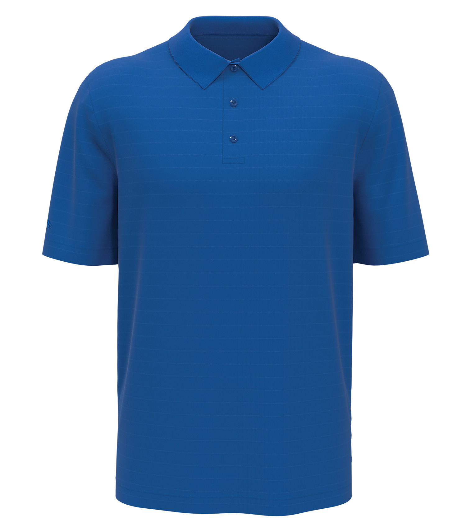 CALLAWAY ECO HORIZONTAL TEXTURED POLO (CGM754)