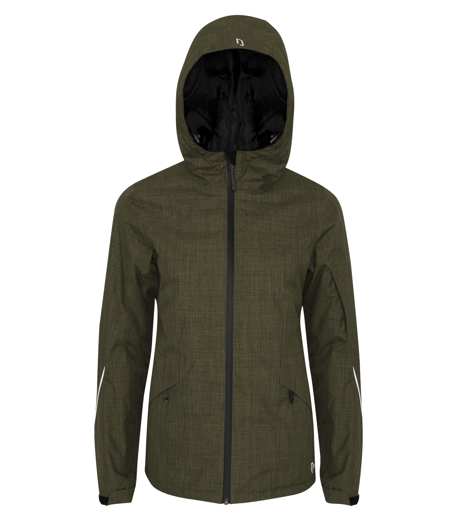 DRYFRAME? THERMO TECH INSULATED WATERPROOF LADIES' JACKET (DF7633L)
