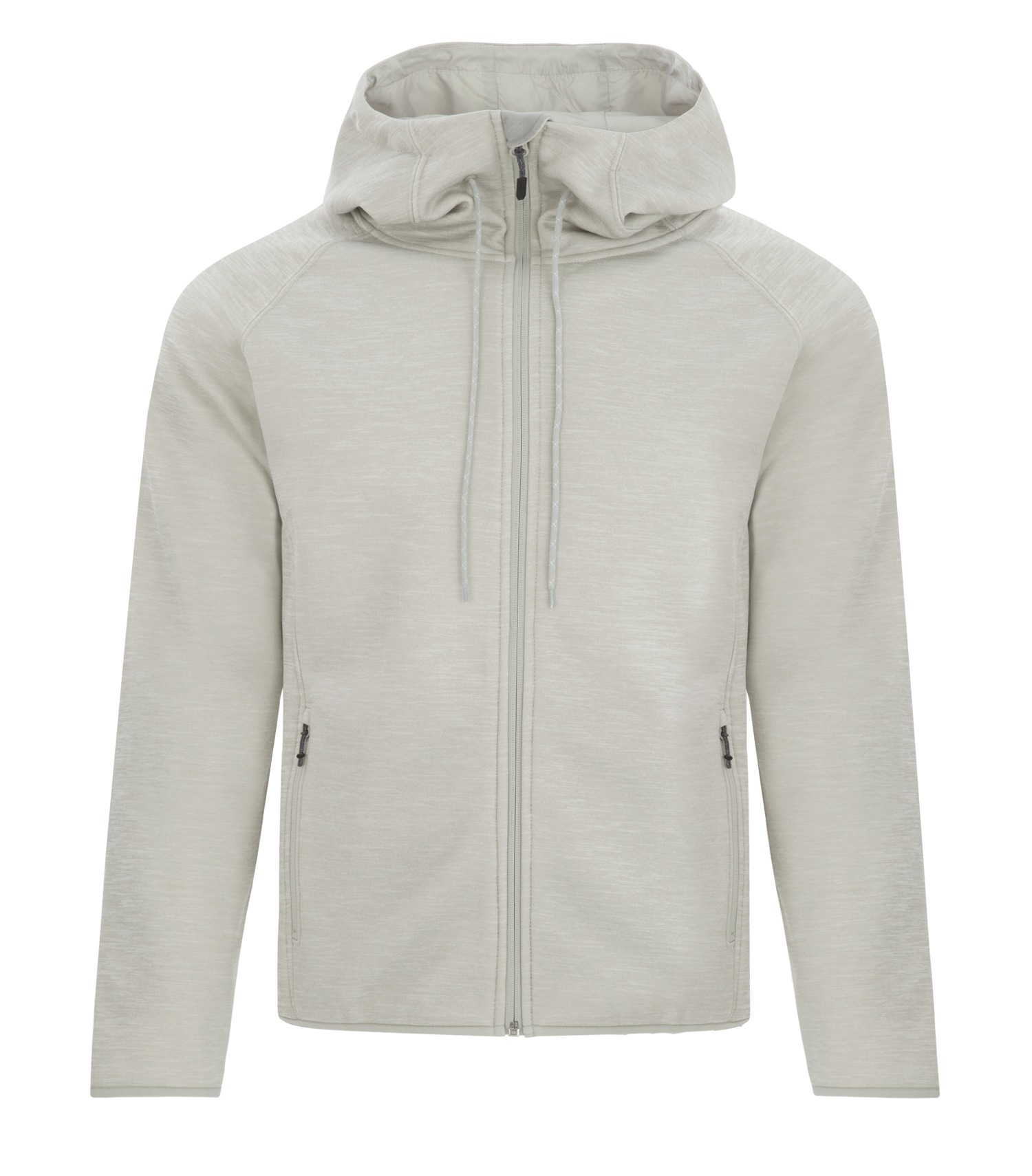 DRYFRAME? DRY TECH WATER RESISTANT FLEECE FULL ZIP HOODED JACKET (DF7655)