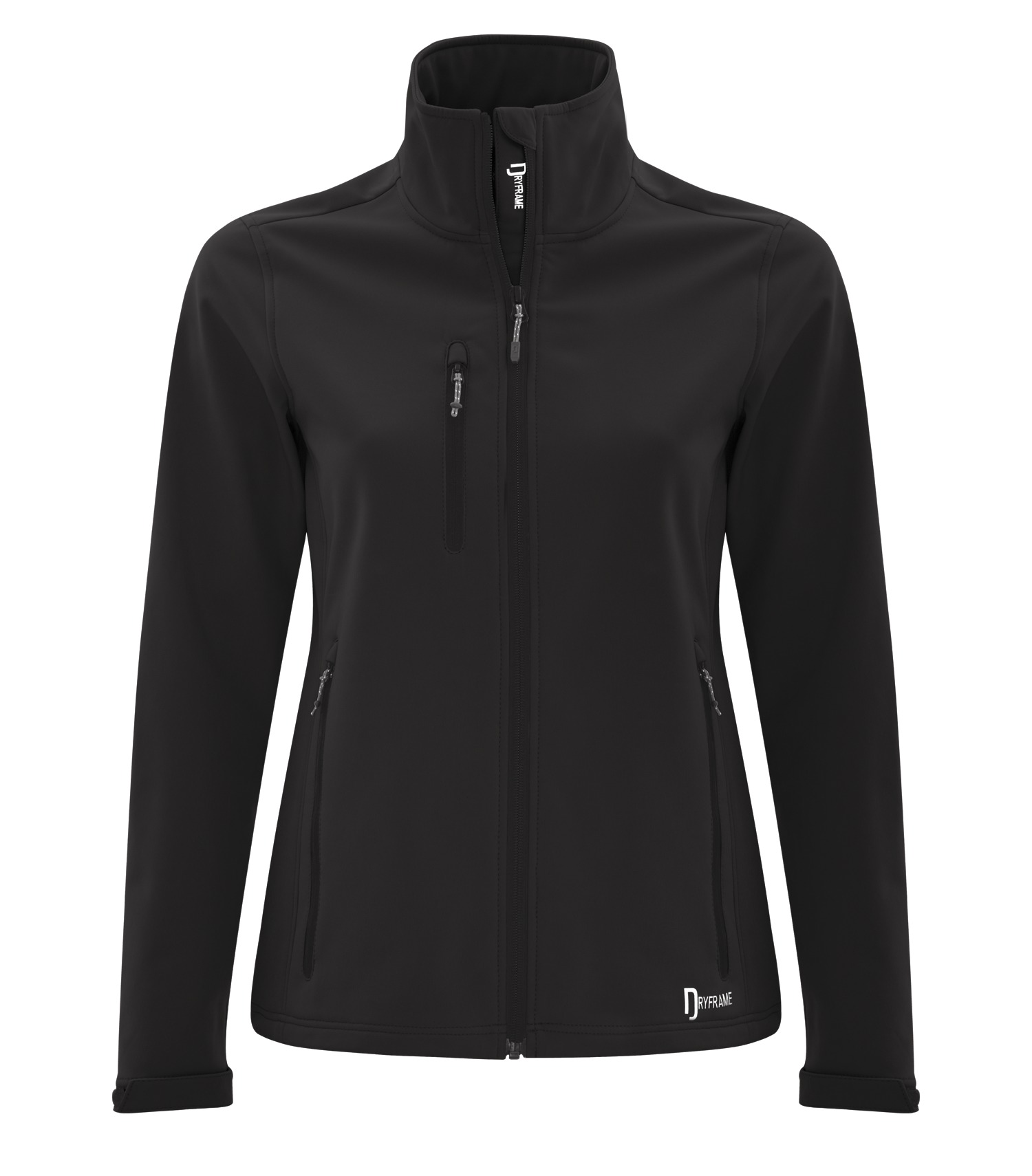 DRYFRAME? STRATA TECH WATER REPELLENT SOFT SHELL LADIES' JACKET (DF7662L)