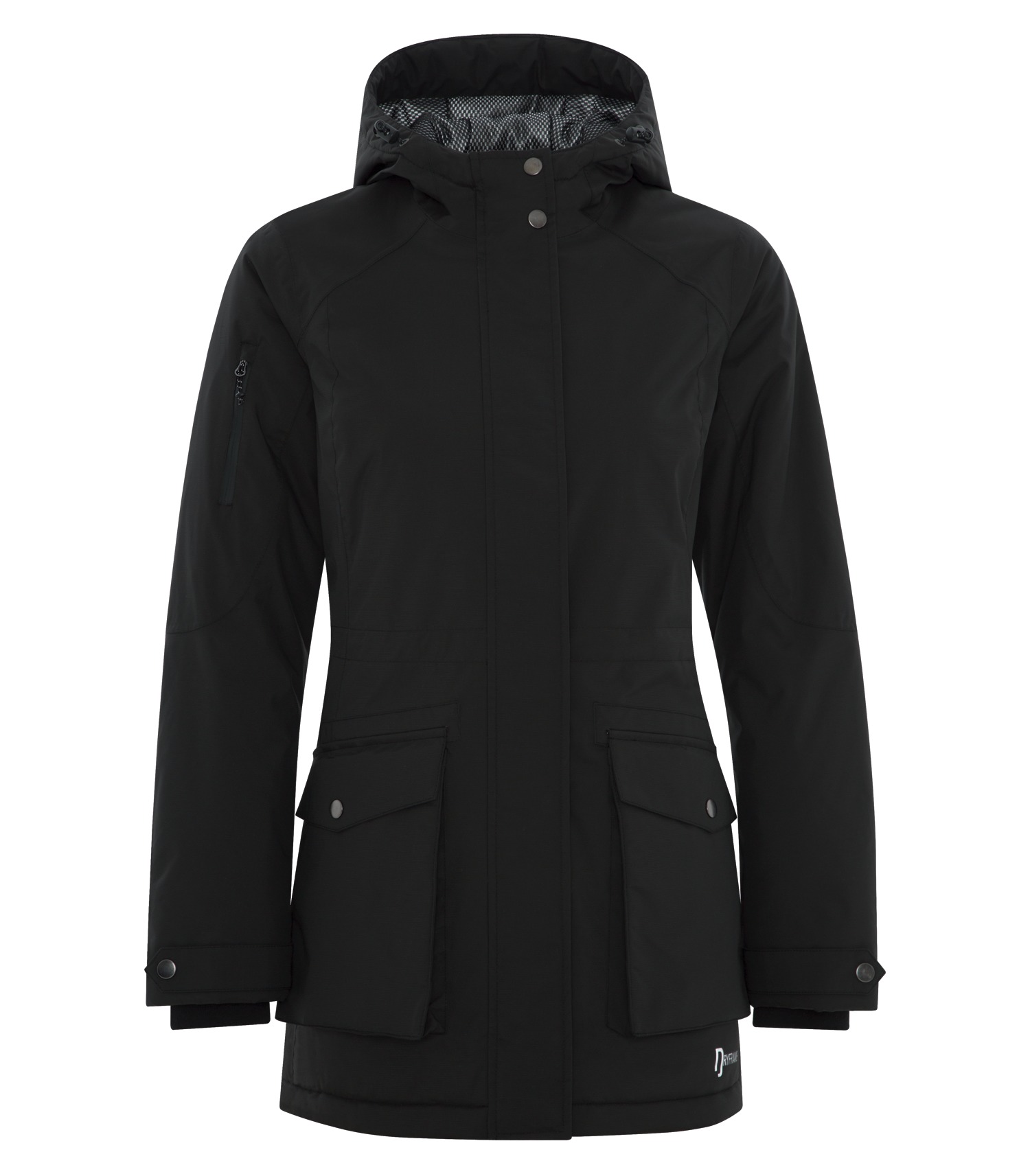DRYFRAME? DRY TECH INSULATED WATERPROOF LADIES' PARKA (DF7663L)