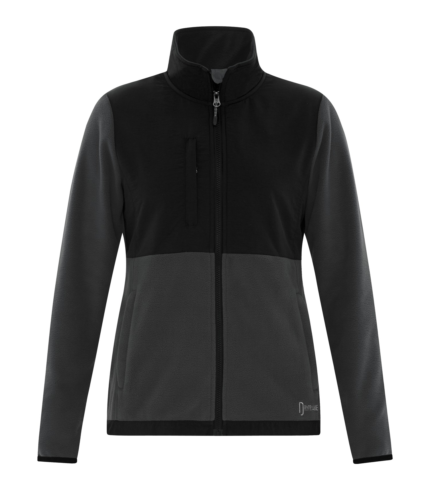 DRYFRAME? HURON FLEECE TECH LADIES' JACKET (DF7670L)