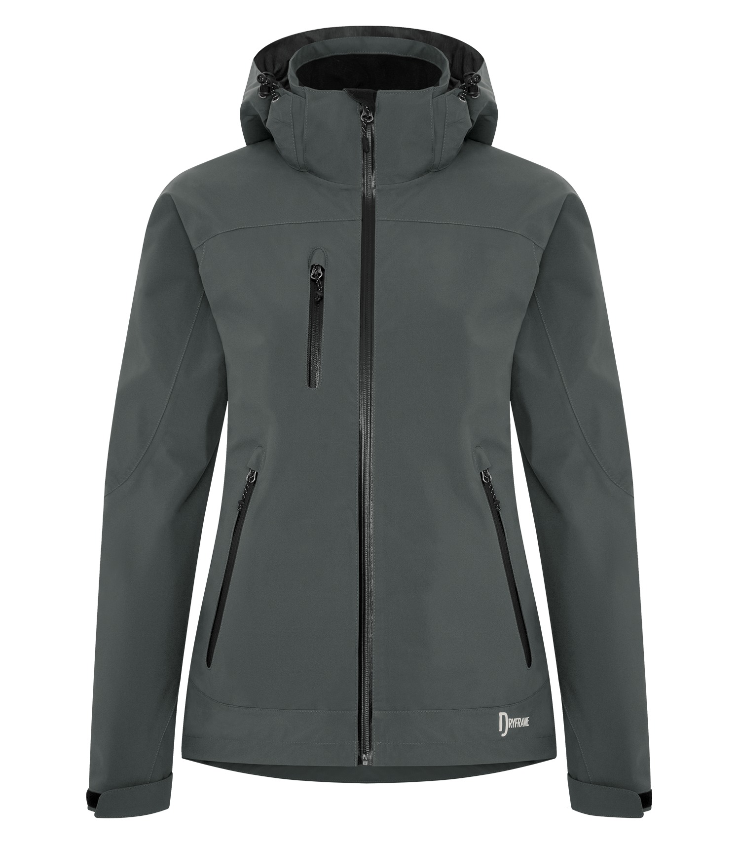 DRYFRAME? TRI-TECH WATERPROOF HARD SHELL LADIES' JACKET (DF7672L)