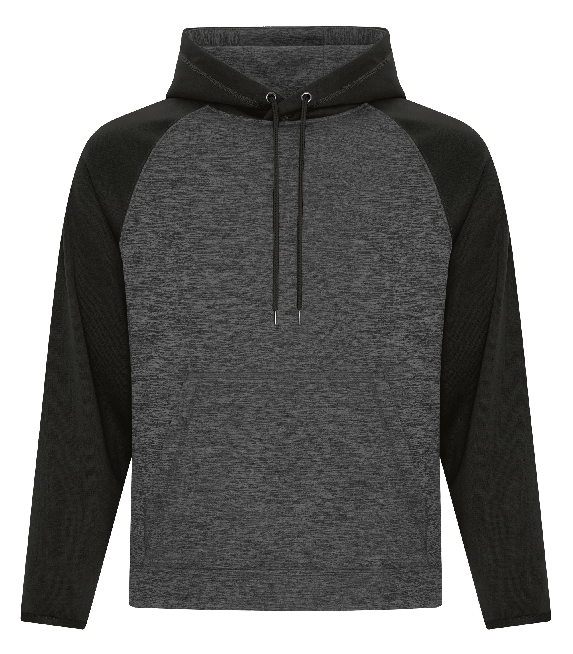 ATC? DYNAMIC HEATHER FLEECE TWO TONE HOODIE (F2047)