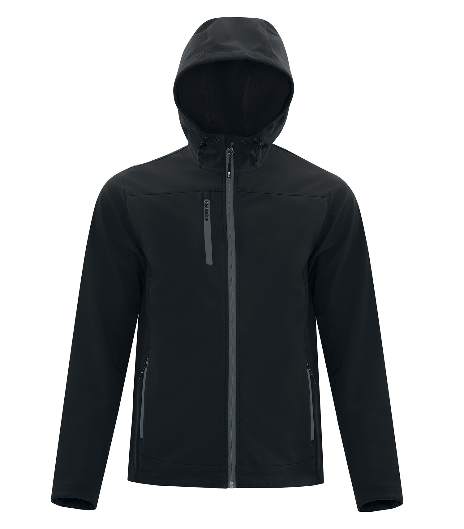 COAL HARBOUR? EVERYDAY HOODED WATER REPELLENT STRETCH SOFT SHELL JACKET (J7605)