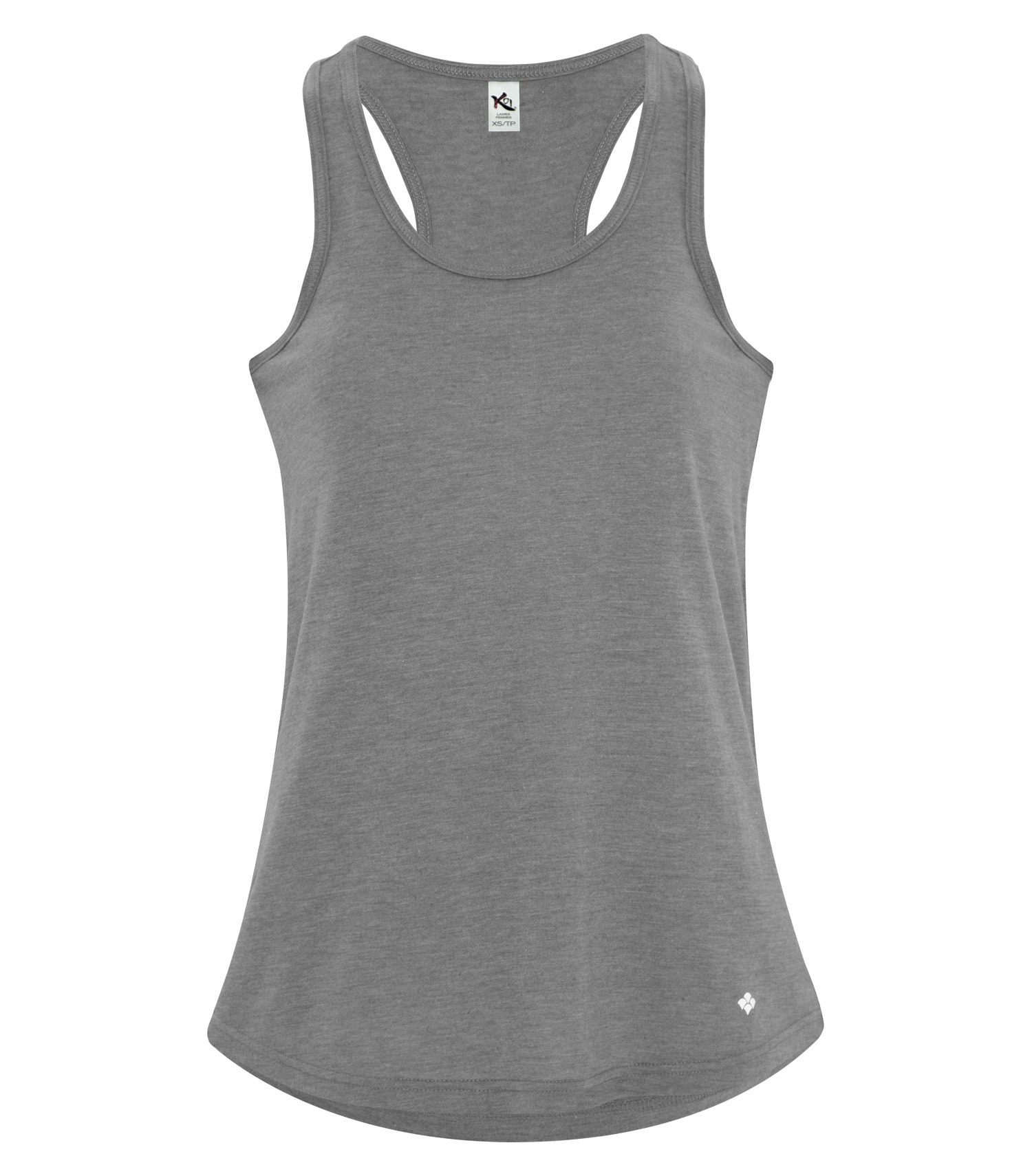 KOI? TRIBLEND RACERBACK LADIES' TANK (KOI8035L)