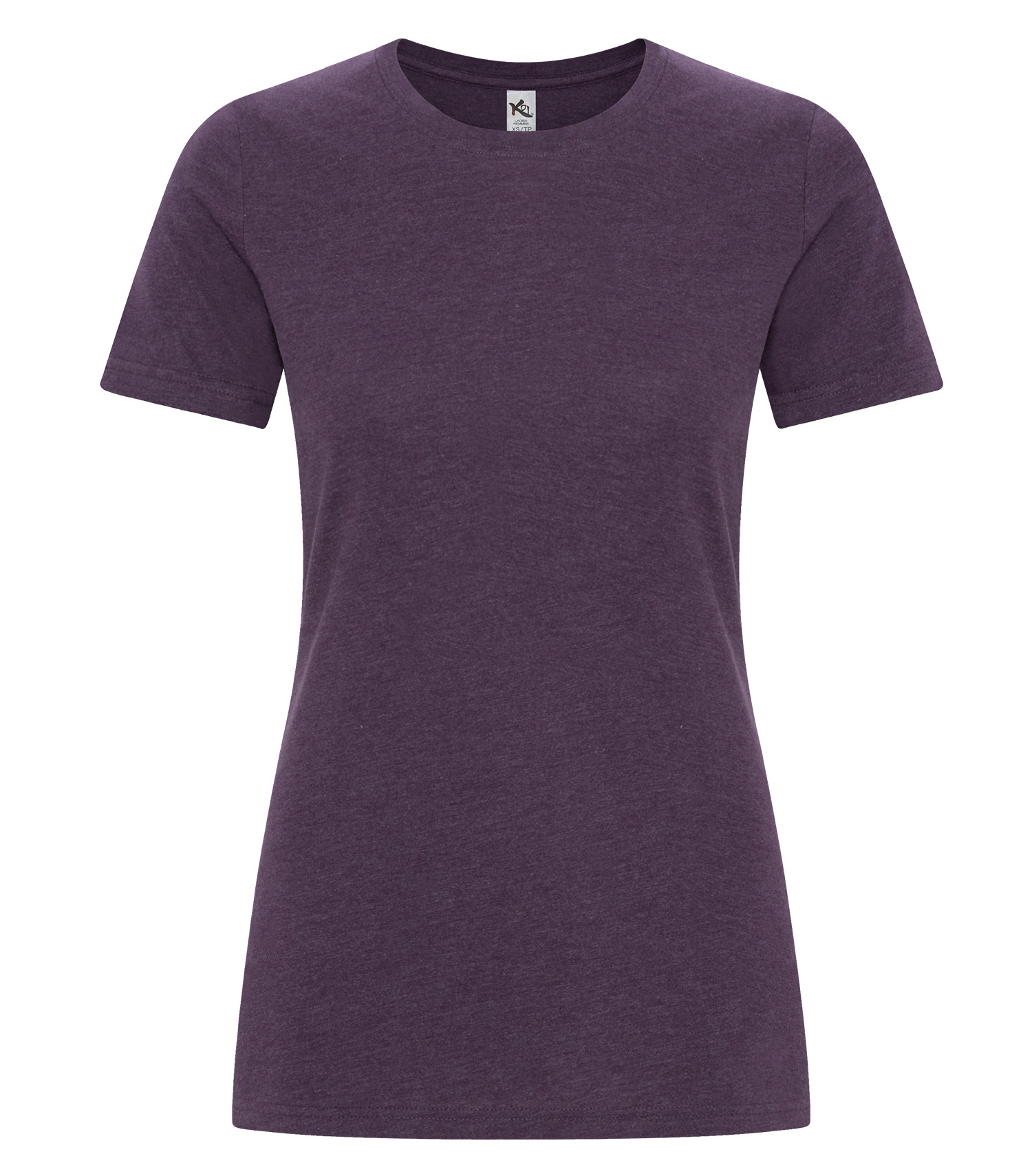 KOI? ELEMENT RING SPUN CVC LADIES' TEE (KOI8060L)