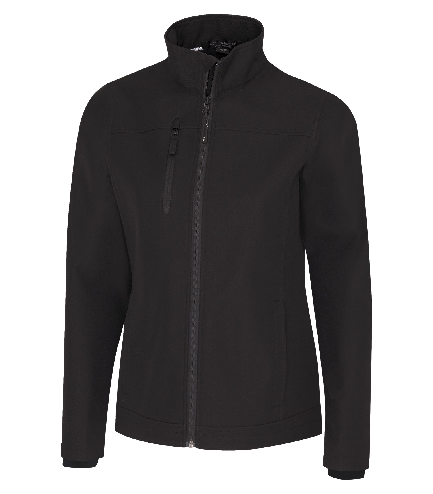 COAL HARBOUR? PREMIER WATER REPELLENT SOFT SHELL LADIES' JACKET (L0760)