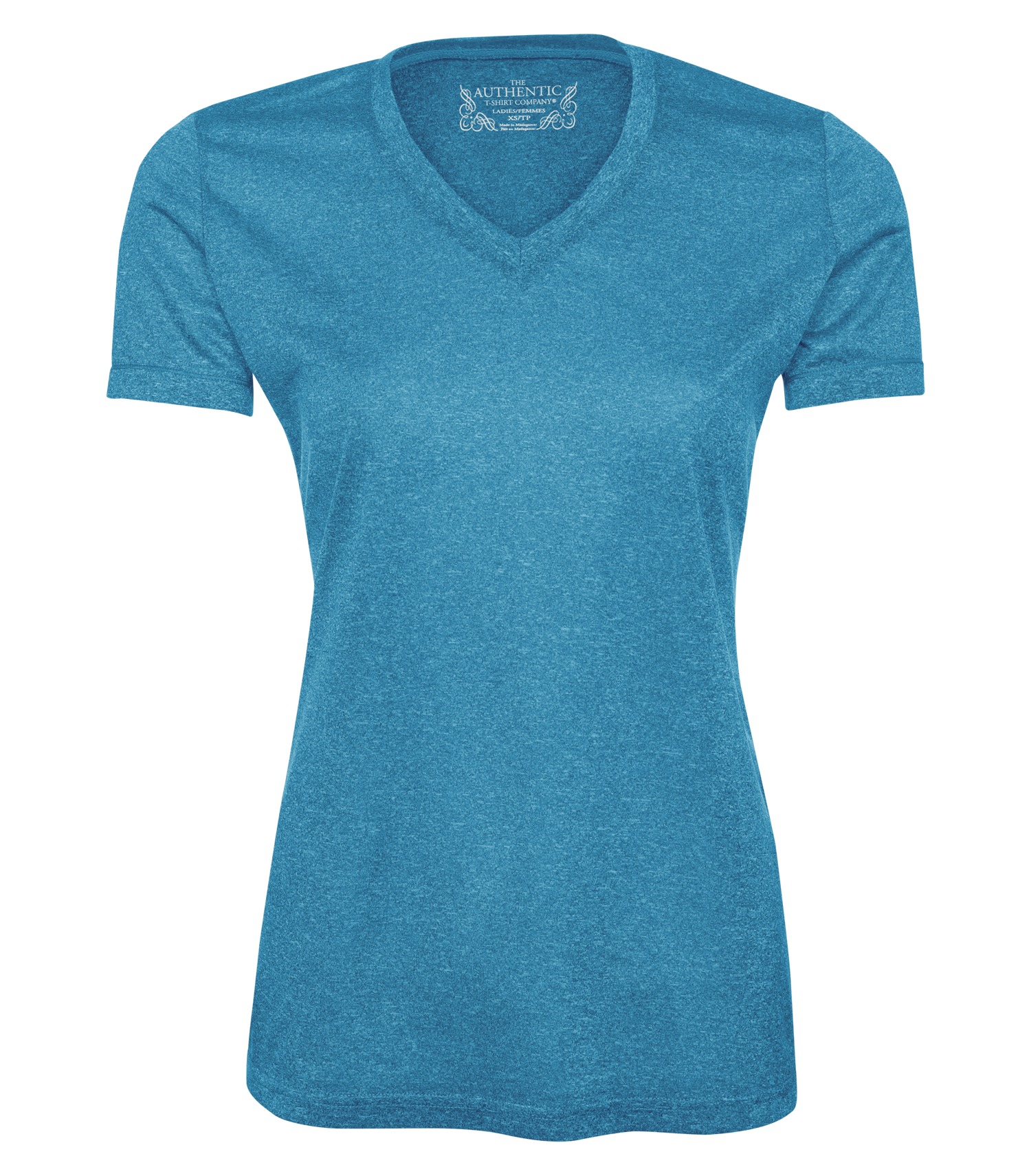 ATC? PRO TEAM HEATHER ProFORMANCE V-NECK LADIES' TEE (L3517)