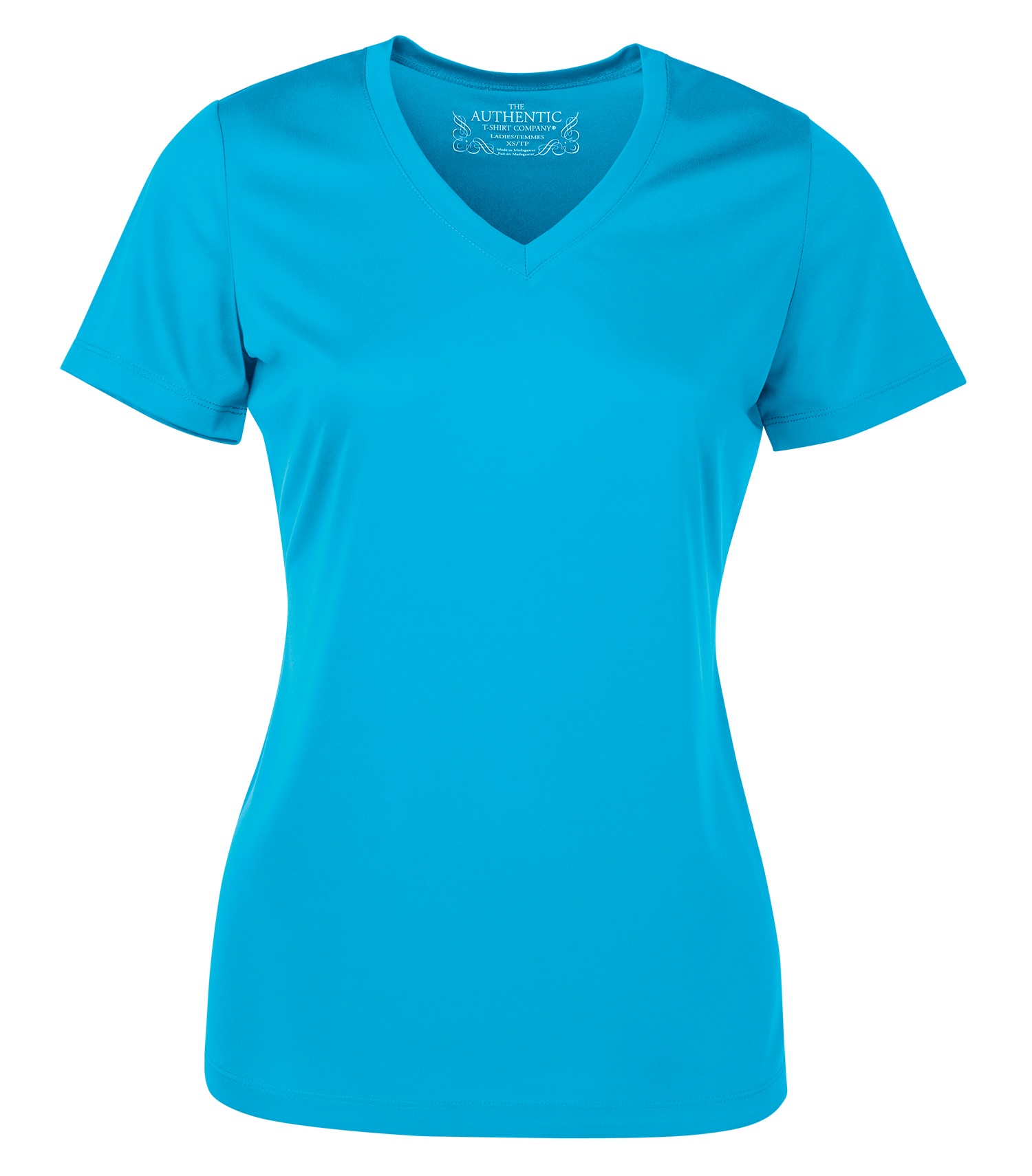 ATC? PRO TEAM SHORT SLEEVE V-NECK LADIES' TEE (L3520)