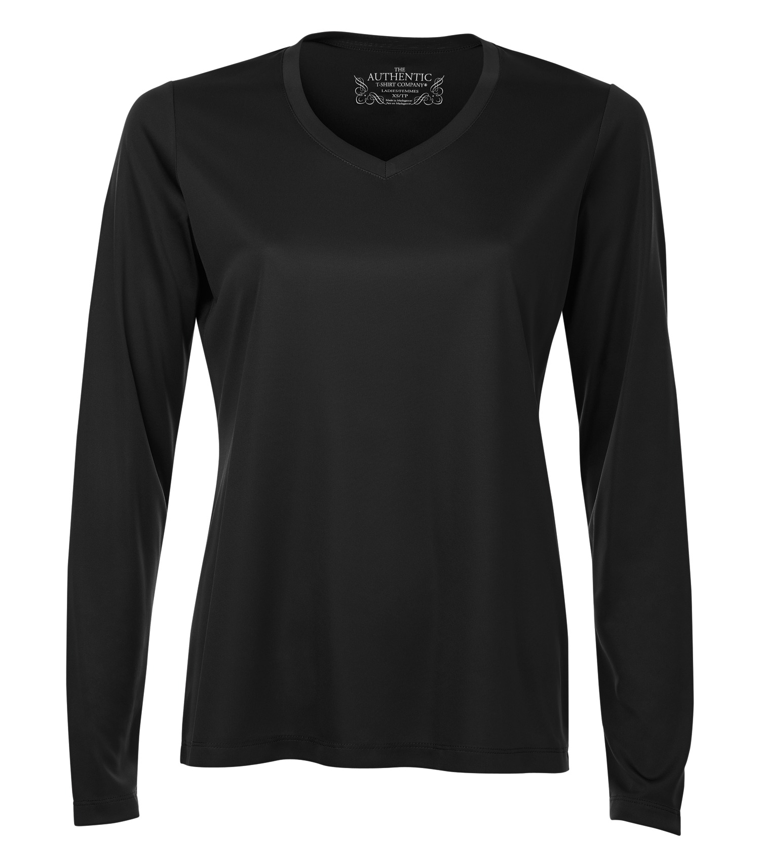 ATC? PRO TEAM LONG SLEEVE V-NECK LADIES' TEE (L3520LS)