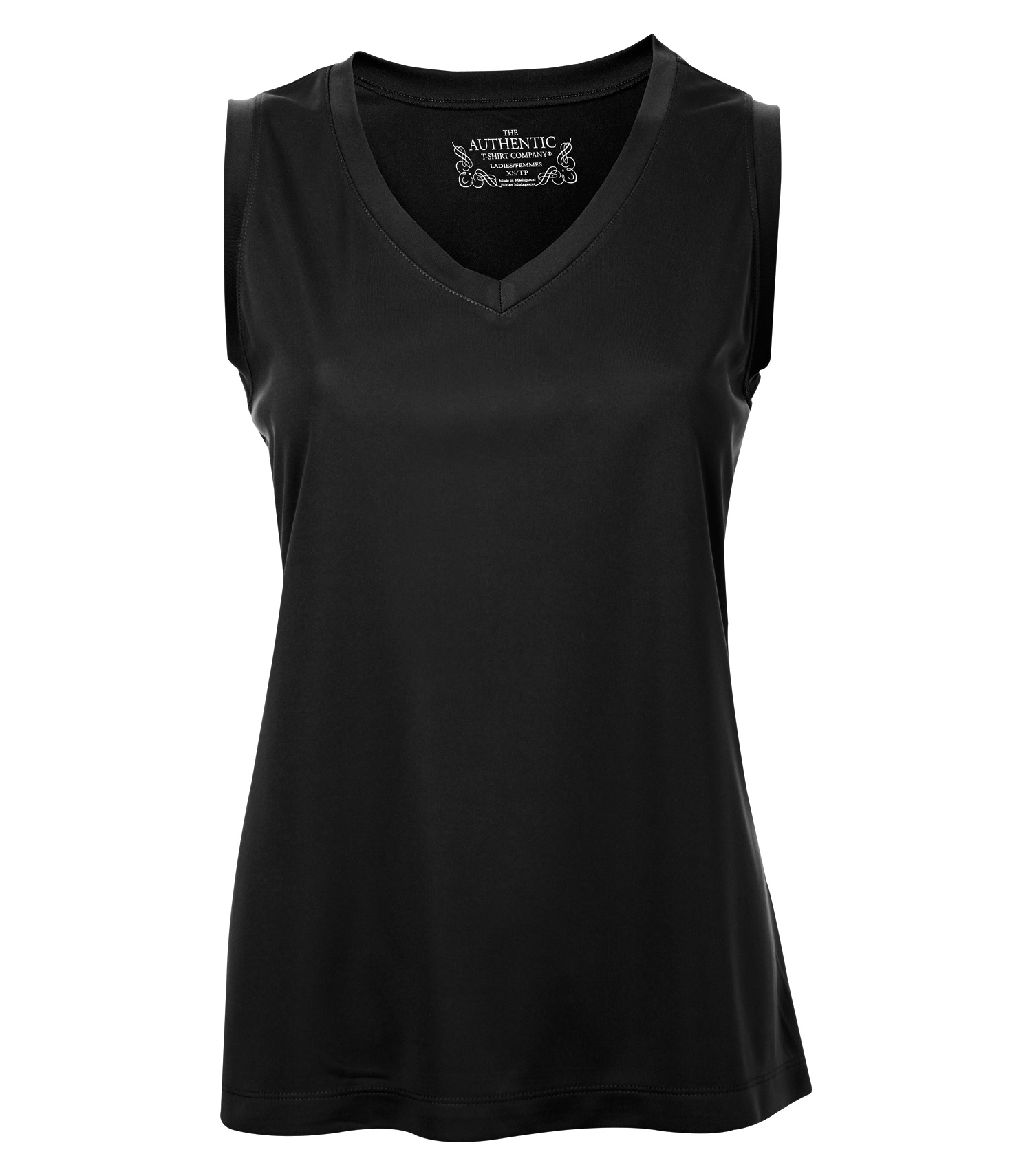 ATC? PRO TEAM SLEEVELESS V-NECK LADIES' TEE (L3527)
