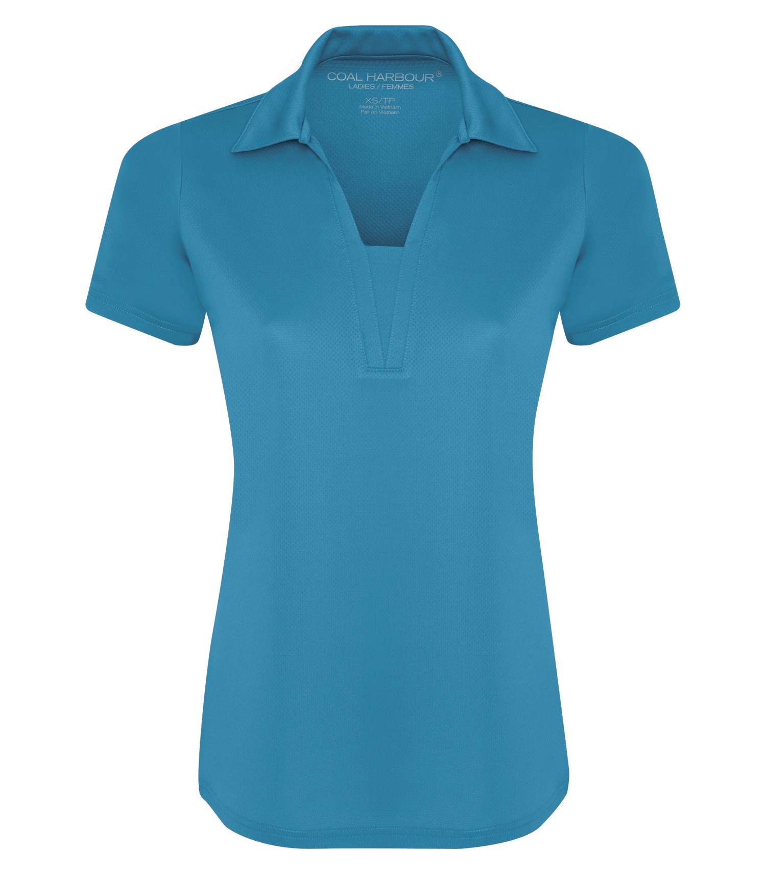 COAL HARBOUR? CITY TECH SNAG RESISTANT LADIES' POLO (L4015)