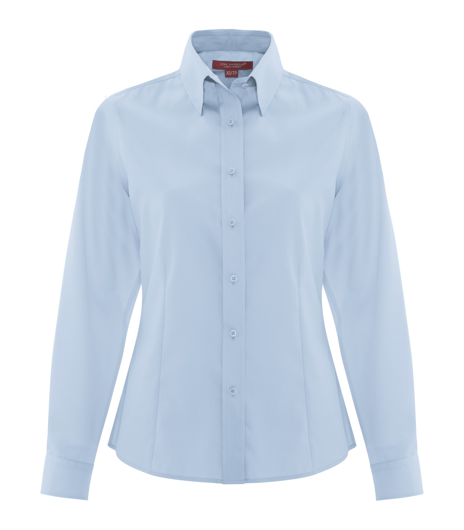 COAL HARBOUR? NON-IRON 100% COTTON TWILL LADIES' SHIRT (L6017)