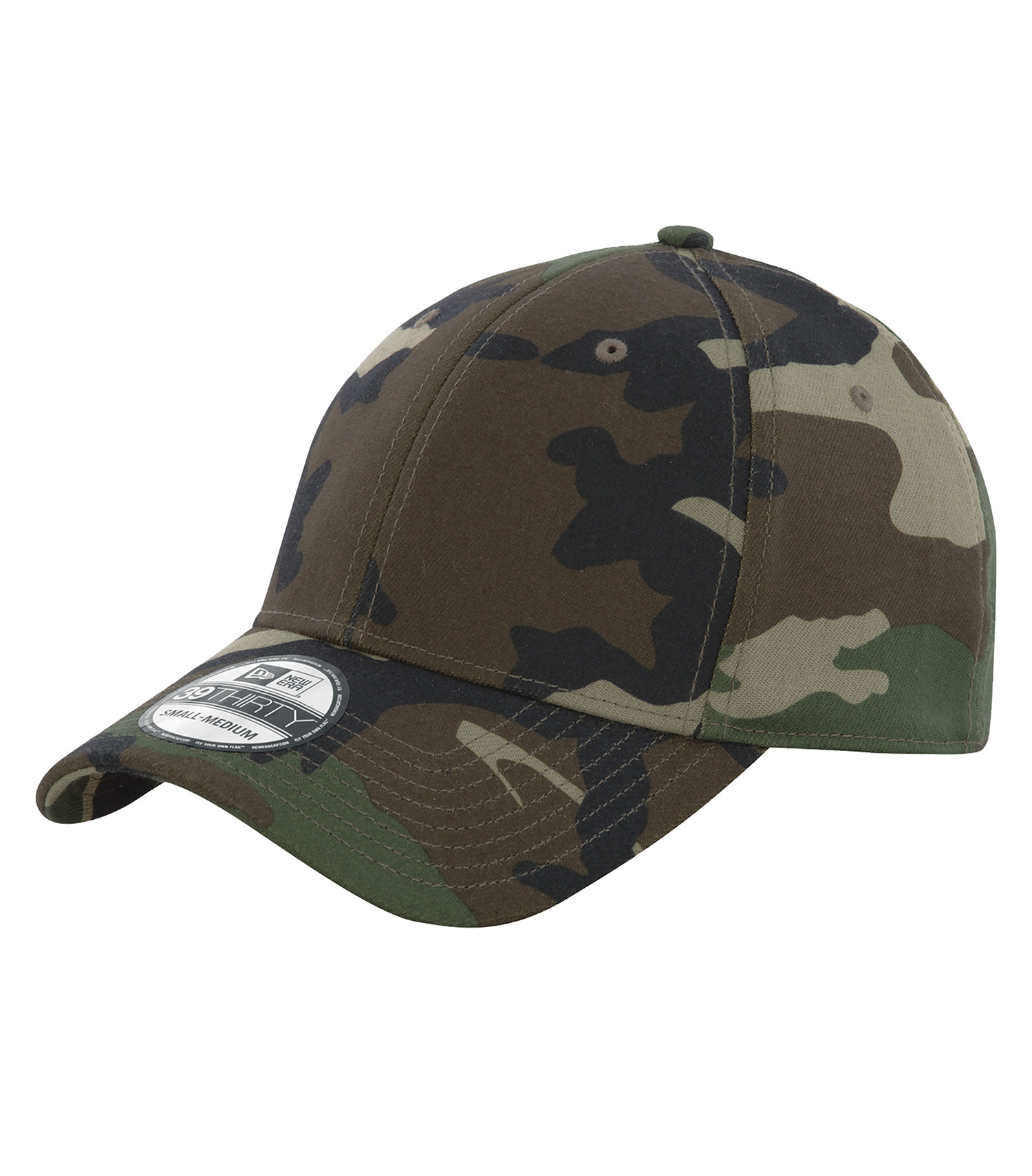 NEW ERA? 39THIRTY? STRUCTURED STRETCH COTTON CAP (NE1000)