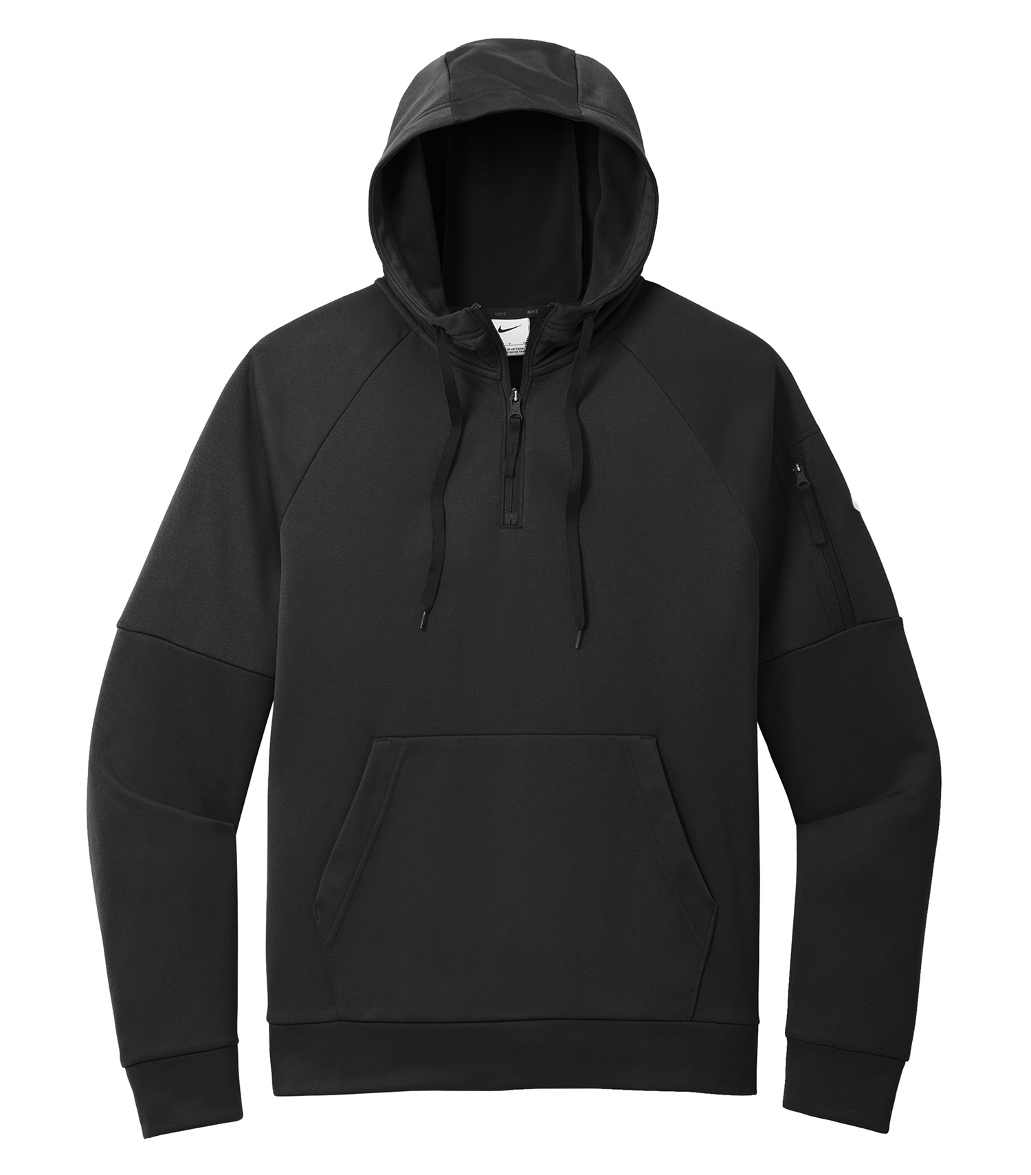 NIKE Therma-FIT 1/4 ZIP FLEECE HOODIE (NKFD9742)