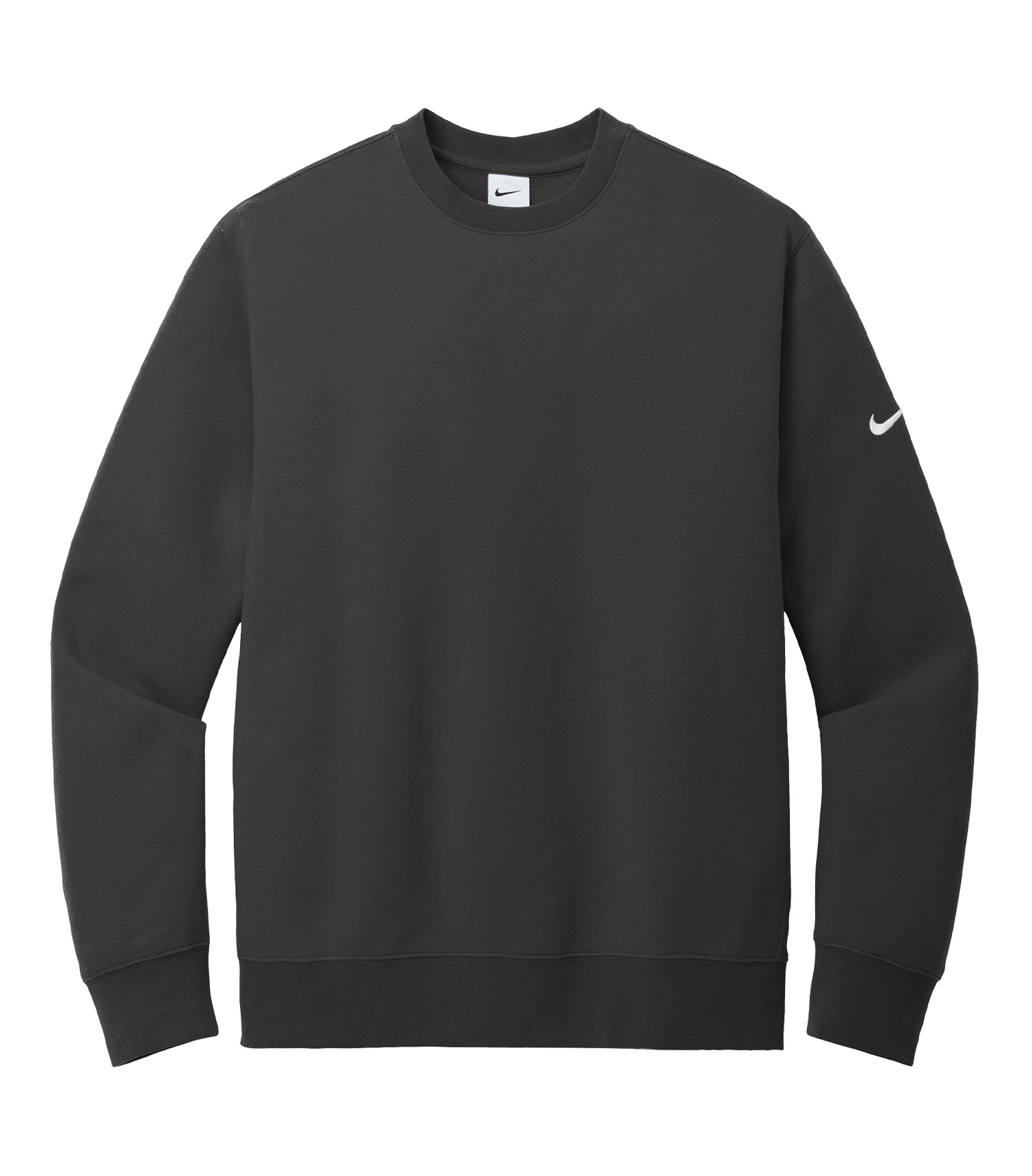 NIKE CLUB FLEECE SLEEVE SWOOSH CREW (NKFD9863)