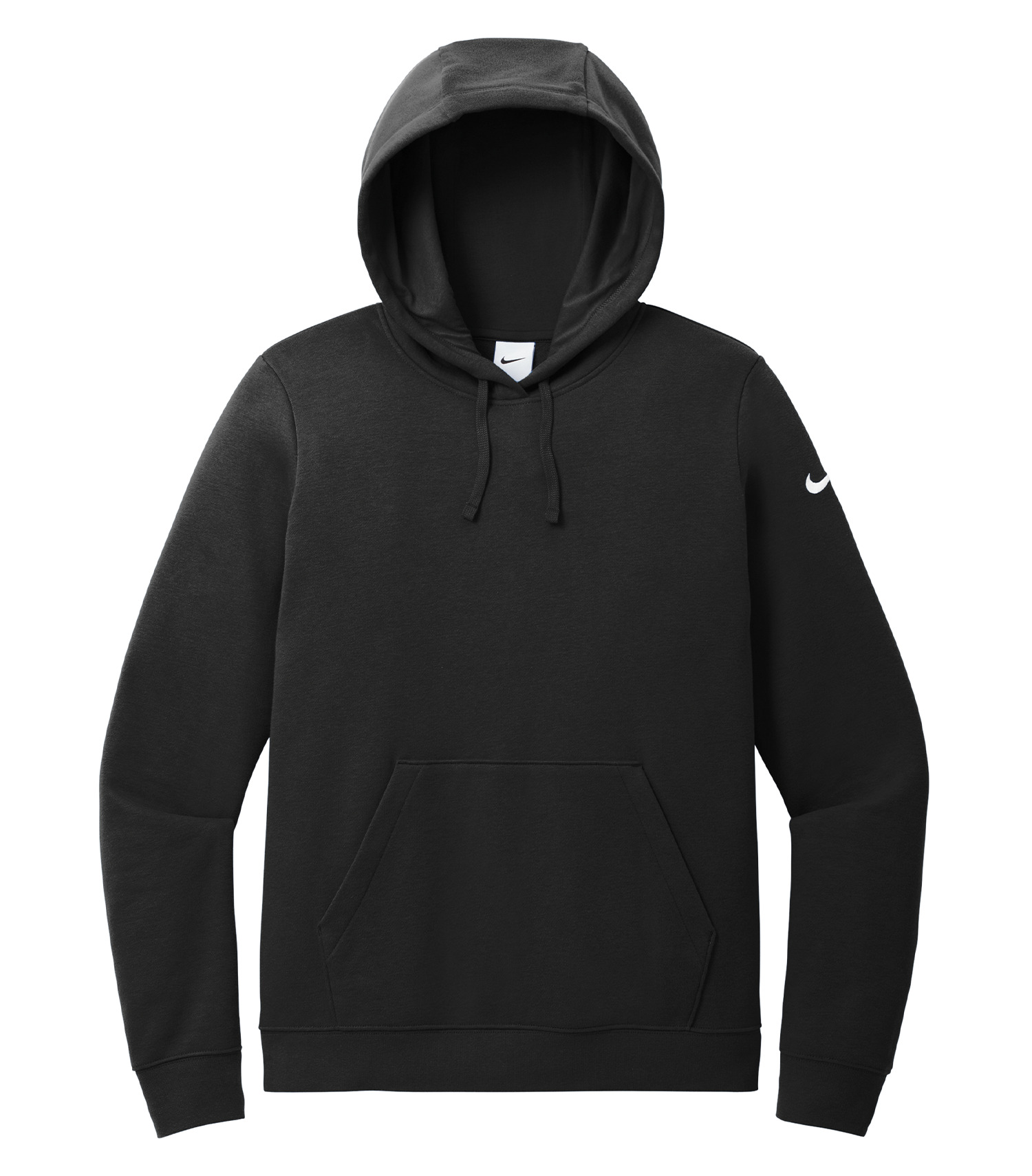 NIKE CLUB FLEECE SLEEVE SWOOSH LADIES' HOODIE (NKFD9889)