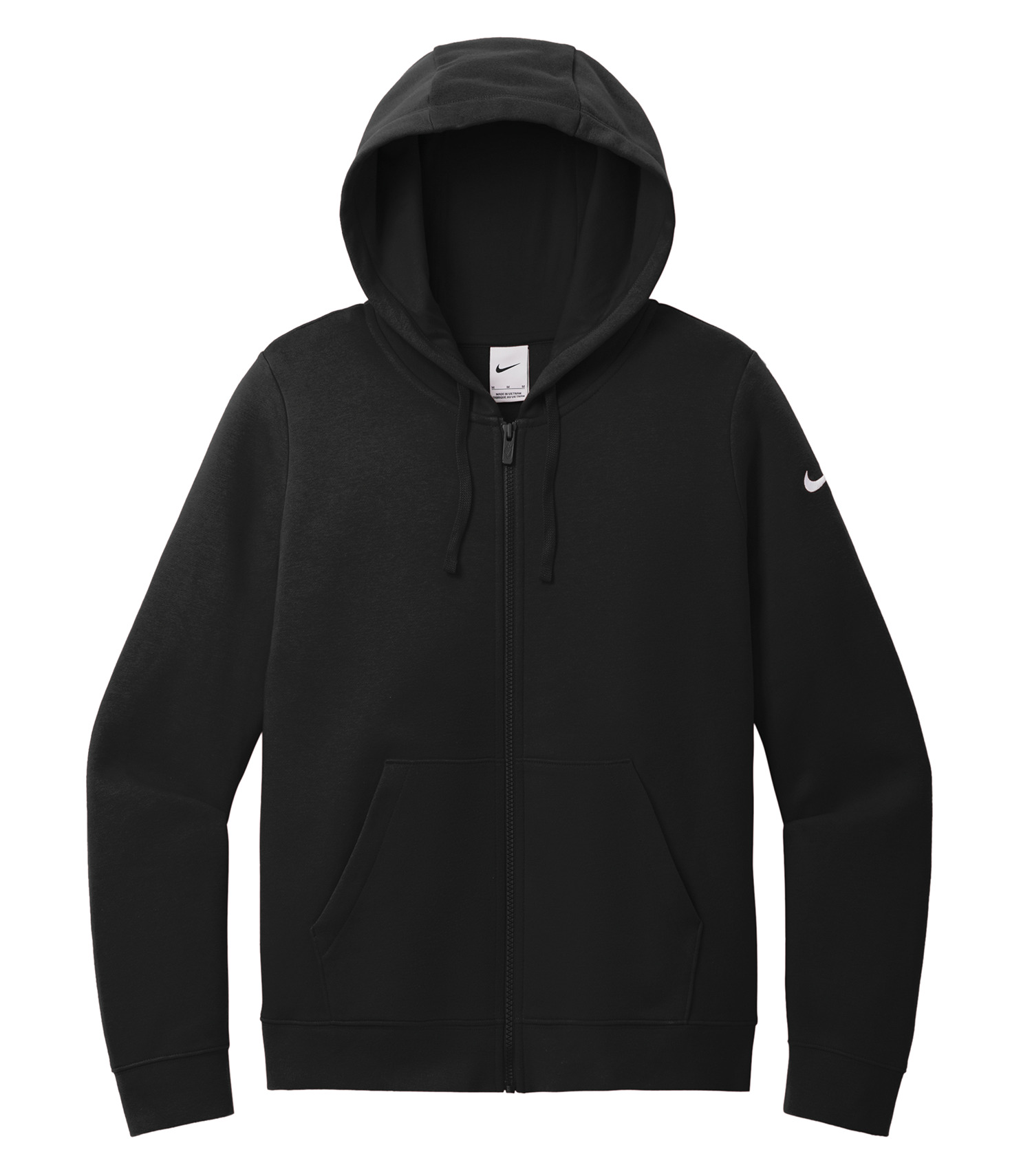 NIKE CLUB FLEECE SLEEVE SWOOSH LADIES' FULL ZIP HOODIE (NKFD9890)