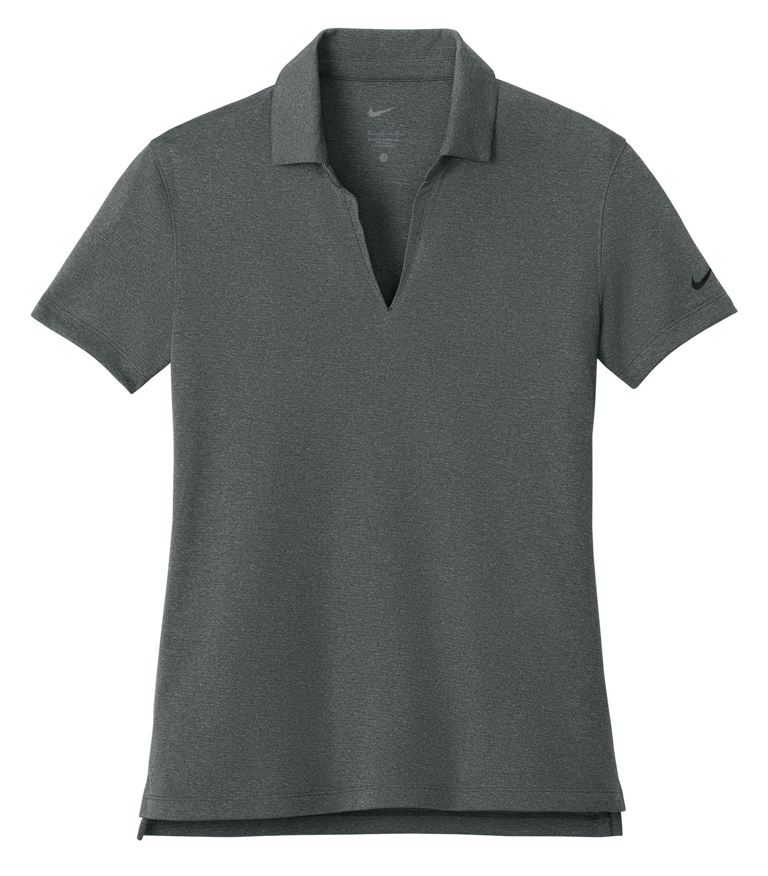 NIKE Dri-FIT SMOOTH HEATHER LADIES? POLO (NKFQ4793)