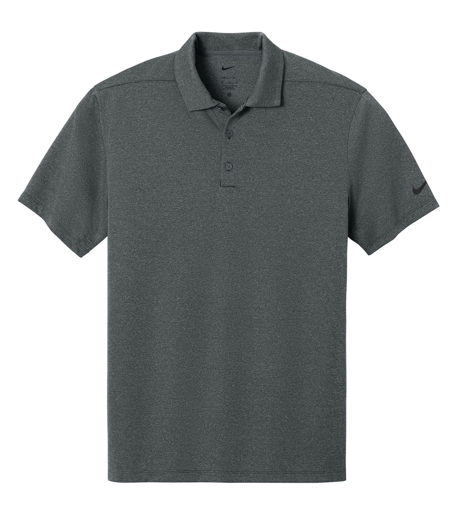 NIKE Dri-FIT SMOOTH HEATHER POLO (NKFQ4794)