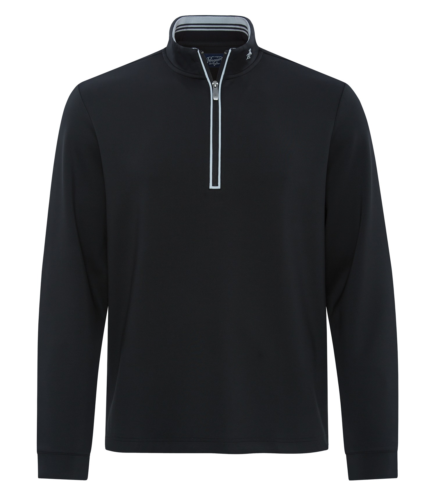 ORIGINAL PENGUIN? CLUBHOUSE MOCK 1/4 ZIP PULLOVER (OGKSA049)